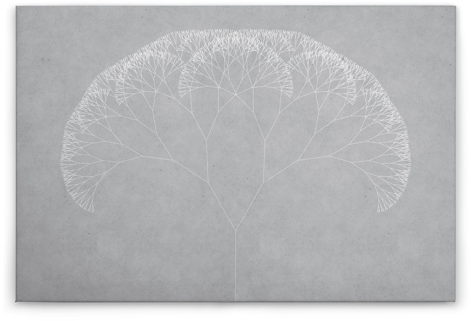 A.S. Création Leinwandbild "trees 4", Kunst-Abstrakt-Kinder, (1 St.), Keilr günstig online kaufen