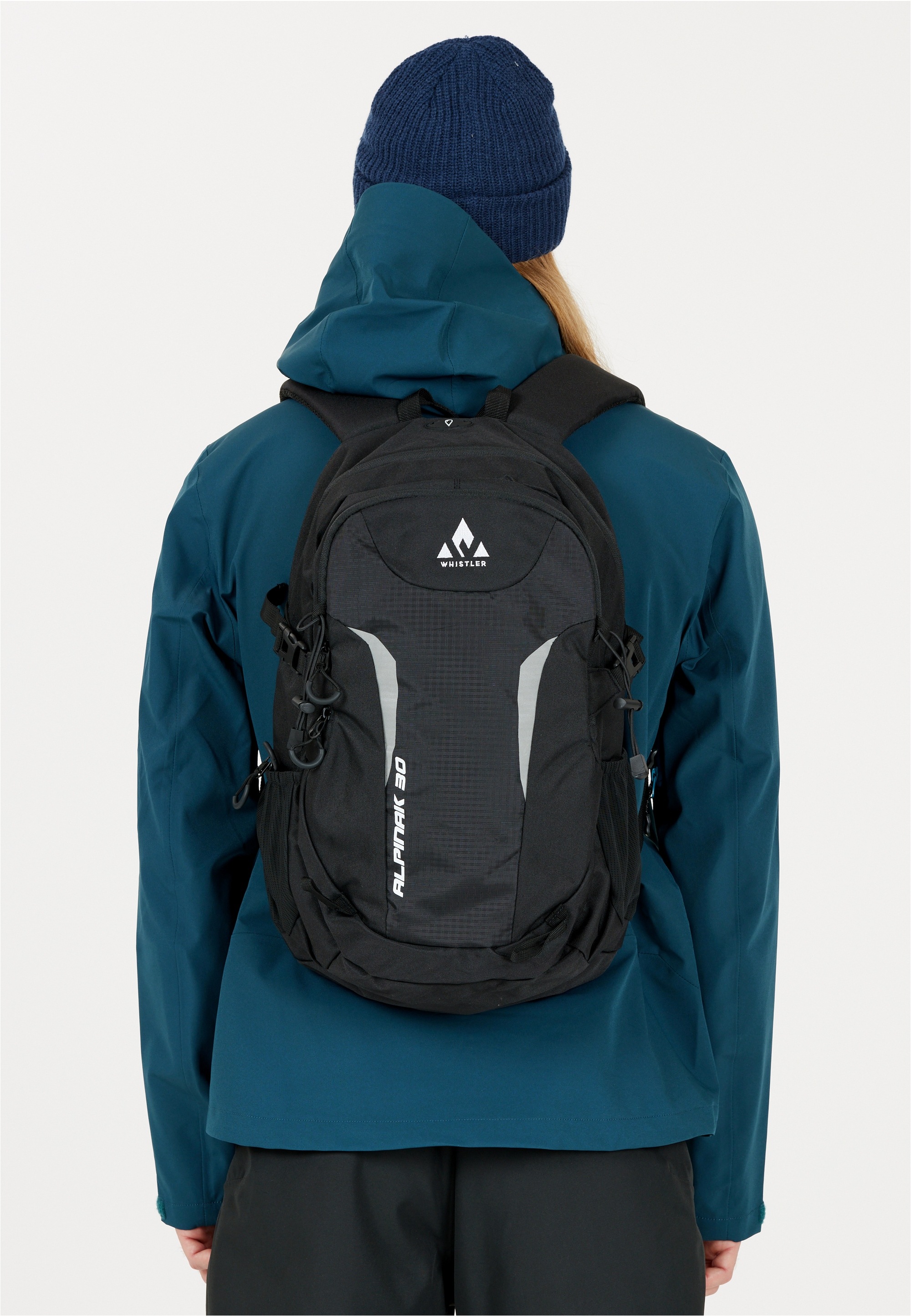 WHISTLER Sportrucksack »Alpinak«, mit vielseitigen Taschen