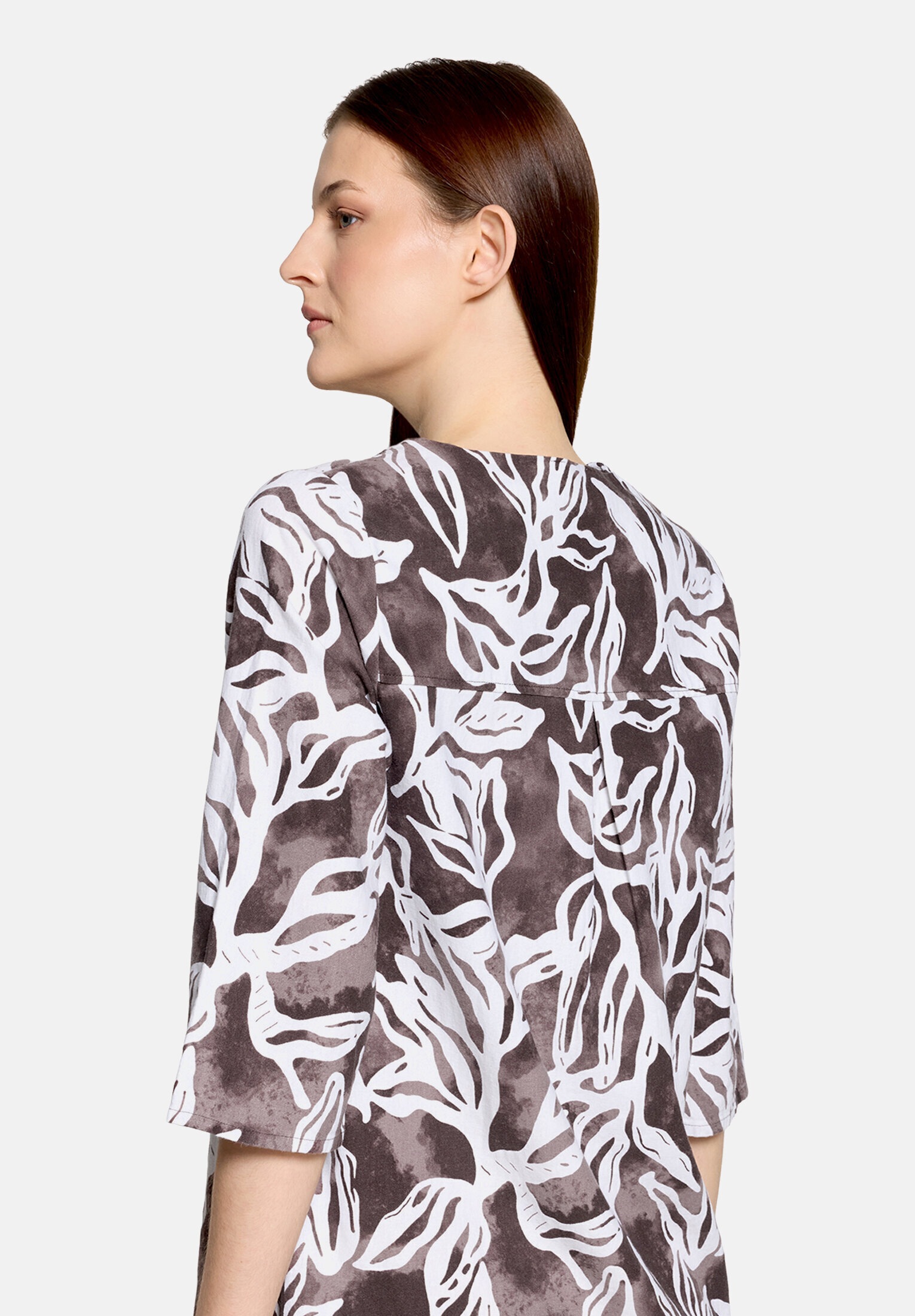 Cartoon Sommerkleid »Damen mit Muster« Ohne Tasche