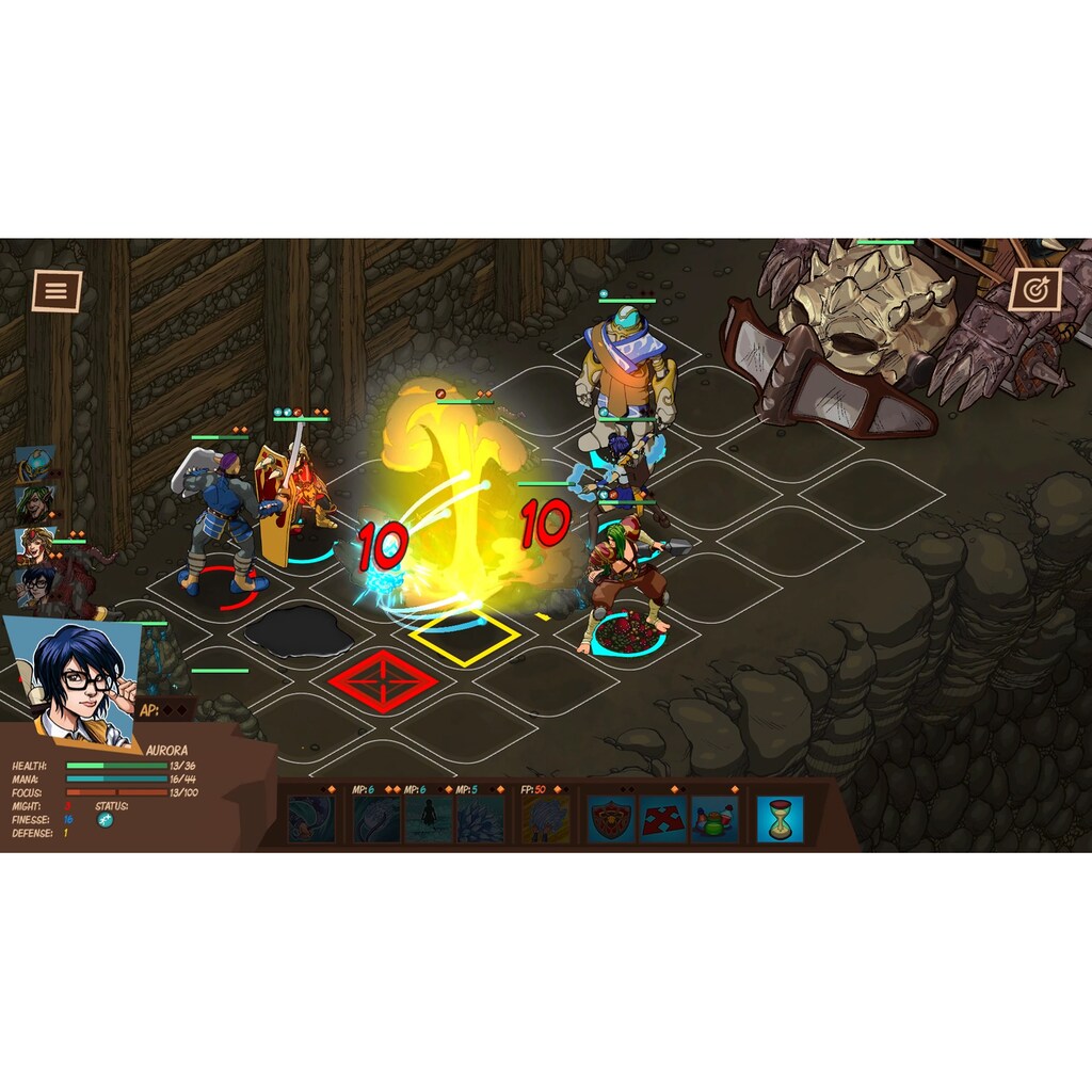 Spielesoftware »Reverie Knights Tactics«, PlayStation 4