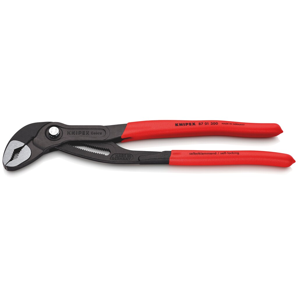 Knipex Wasserpumpenzange »87 01 300 Cobra® Hightech«, (1 tlg.)