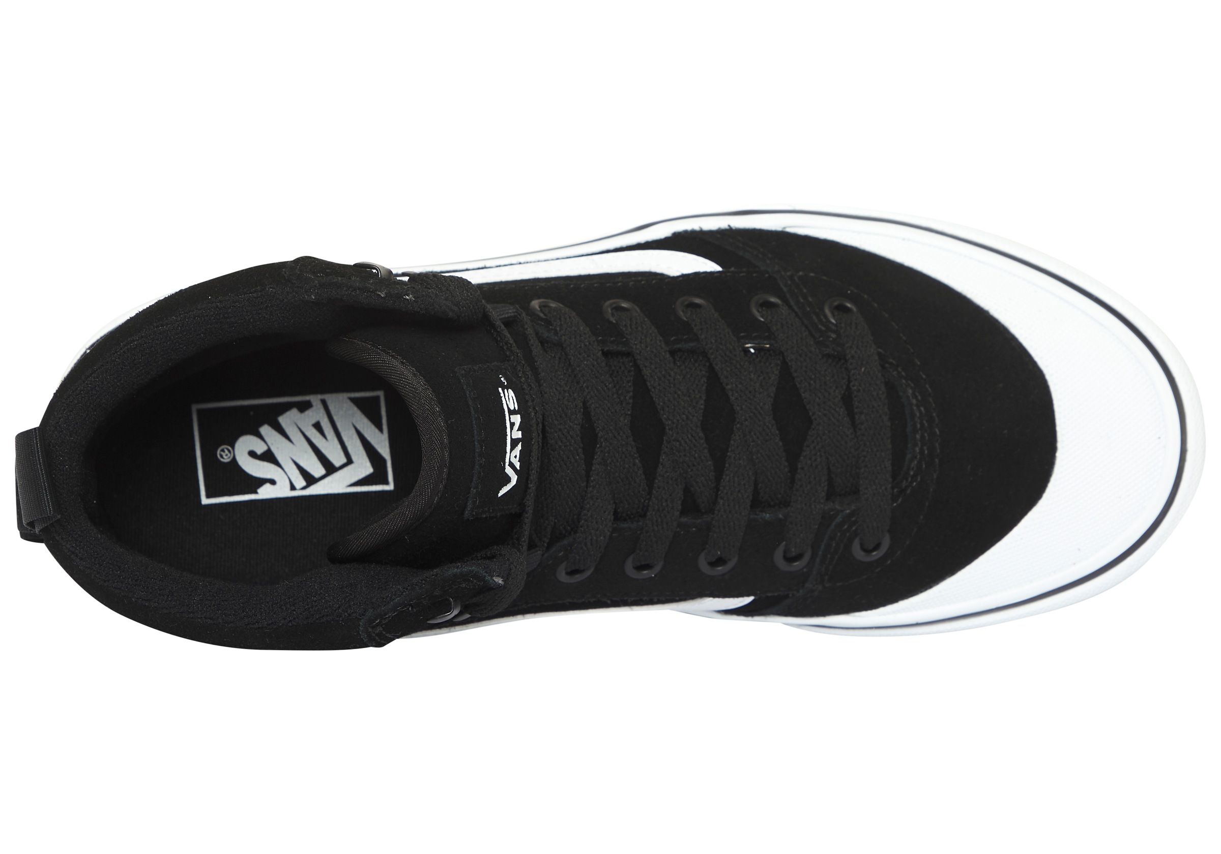 Vans Ashwood Hi Vansguard Sneaker Black/White 42 3