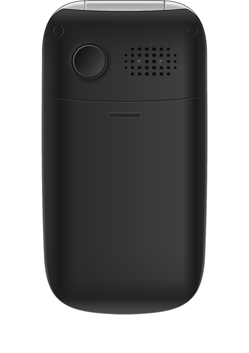 Beafon Klapphandy »SL720i«, Schwarz/Silber