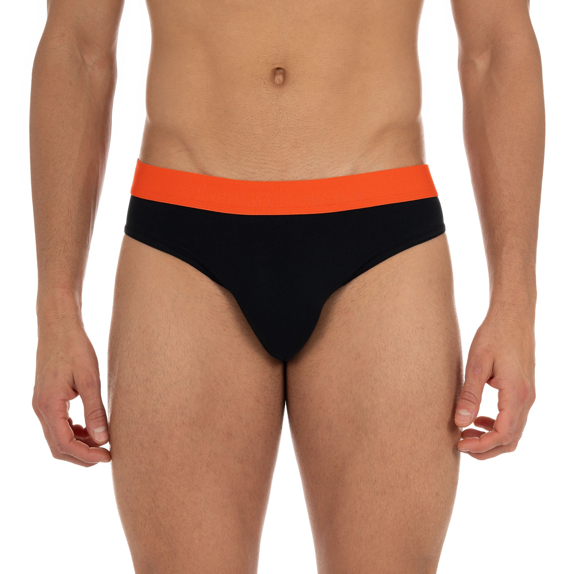 Bruno Banani Slip »Flowing«, (2er Pack), mit Logobund