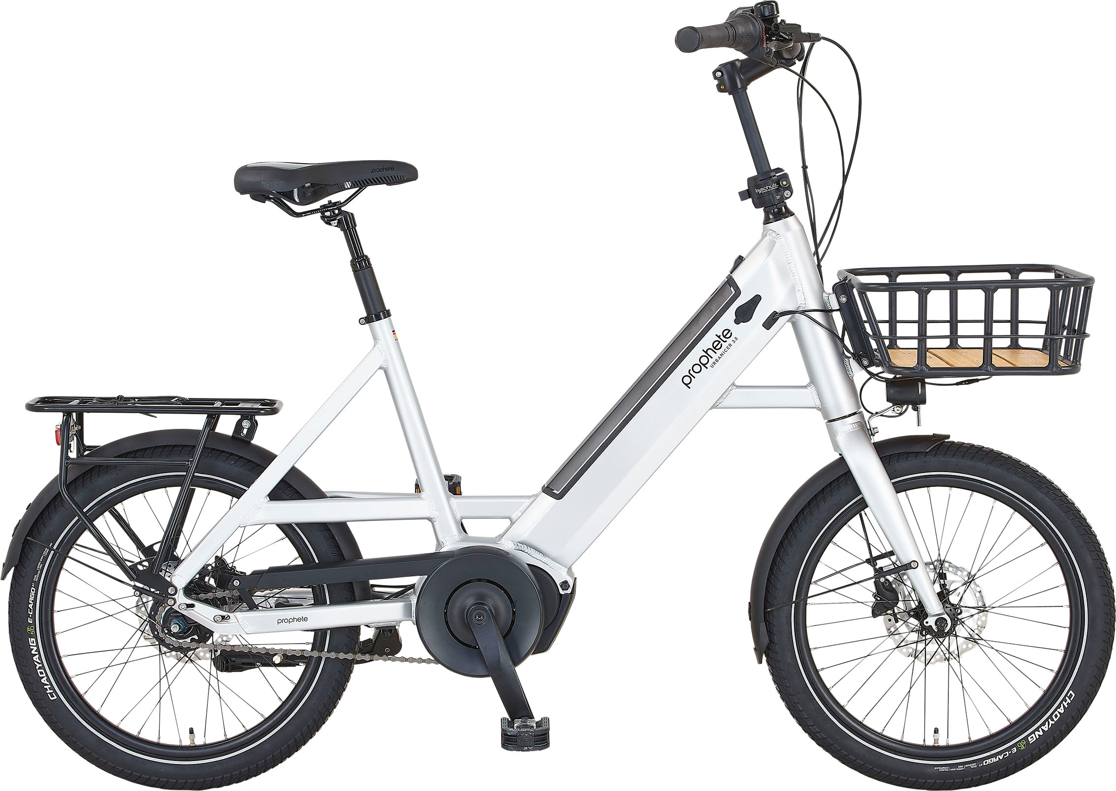 Prophete "Urbanicer 3.8" 7 Gang Shimano Nexus Schaltwerk Nabenschaltung Mittelmotor 250 W Pedelec, Elektrofahrrad für Damen und Herren