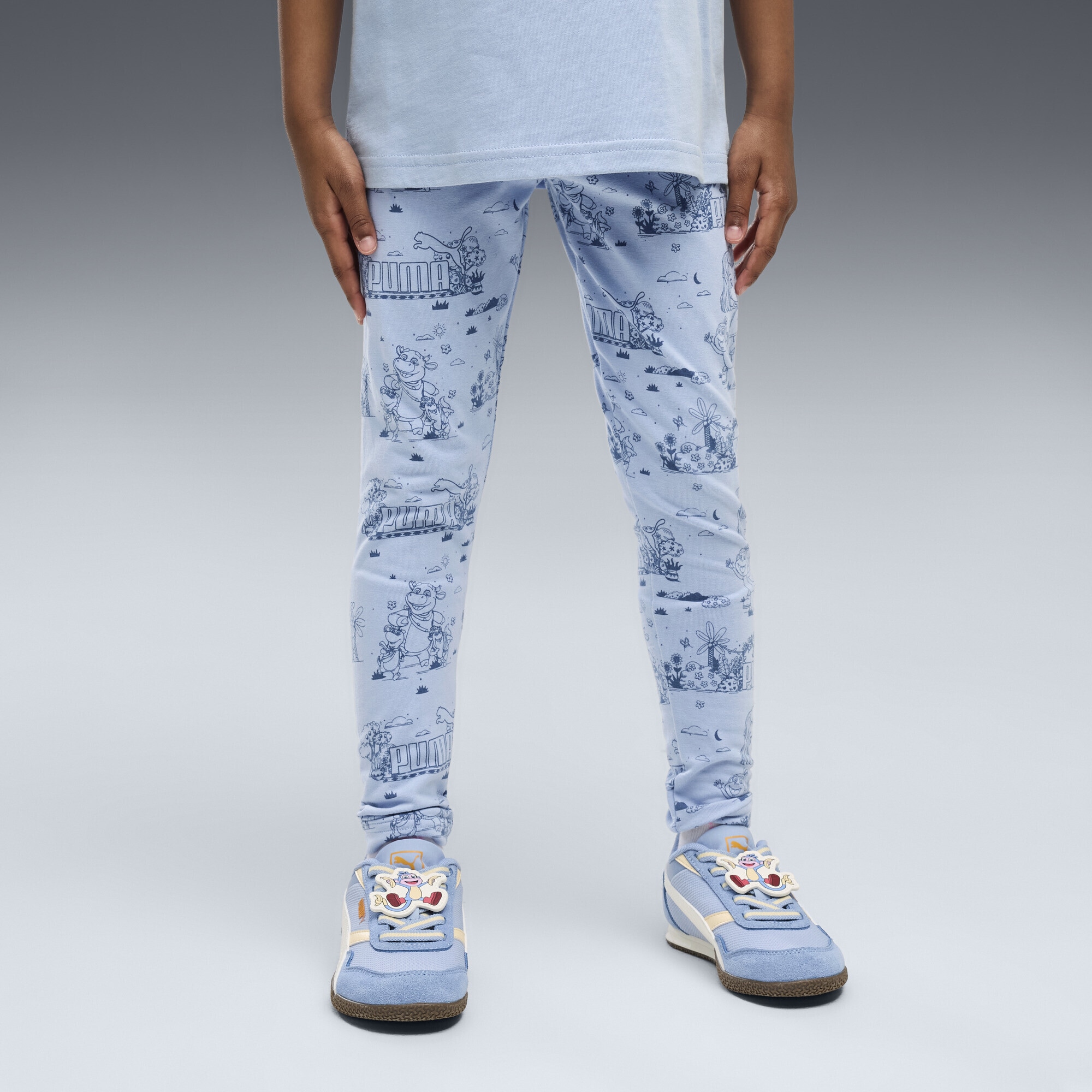 PUMA Leggings »PUMA x DORA THE EXPLORER Leggings mit Print Mädchen«