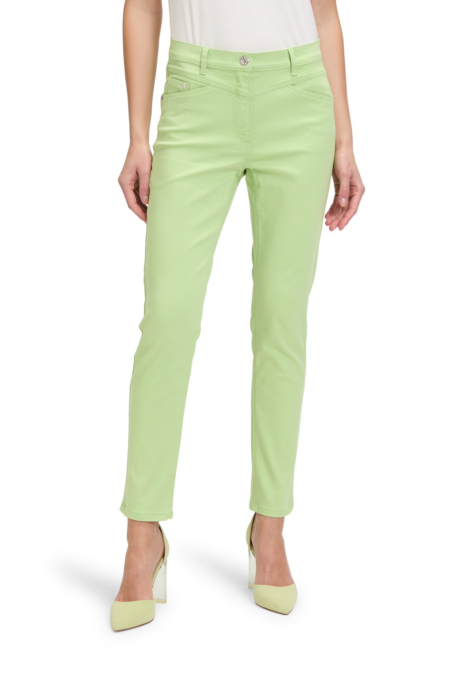 Betty Barclay Stoffhose "Betty Barclay Damen Casual-Hose Slim Fit", Passena günstig online kaufen