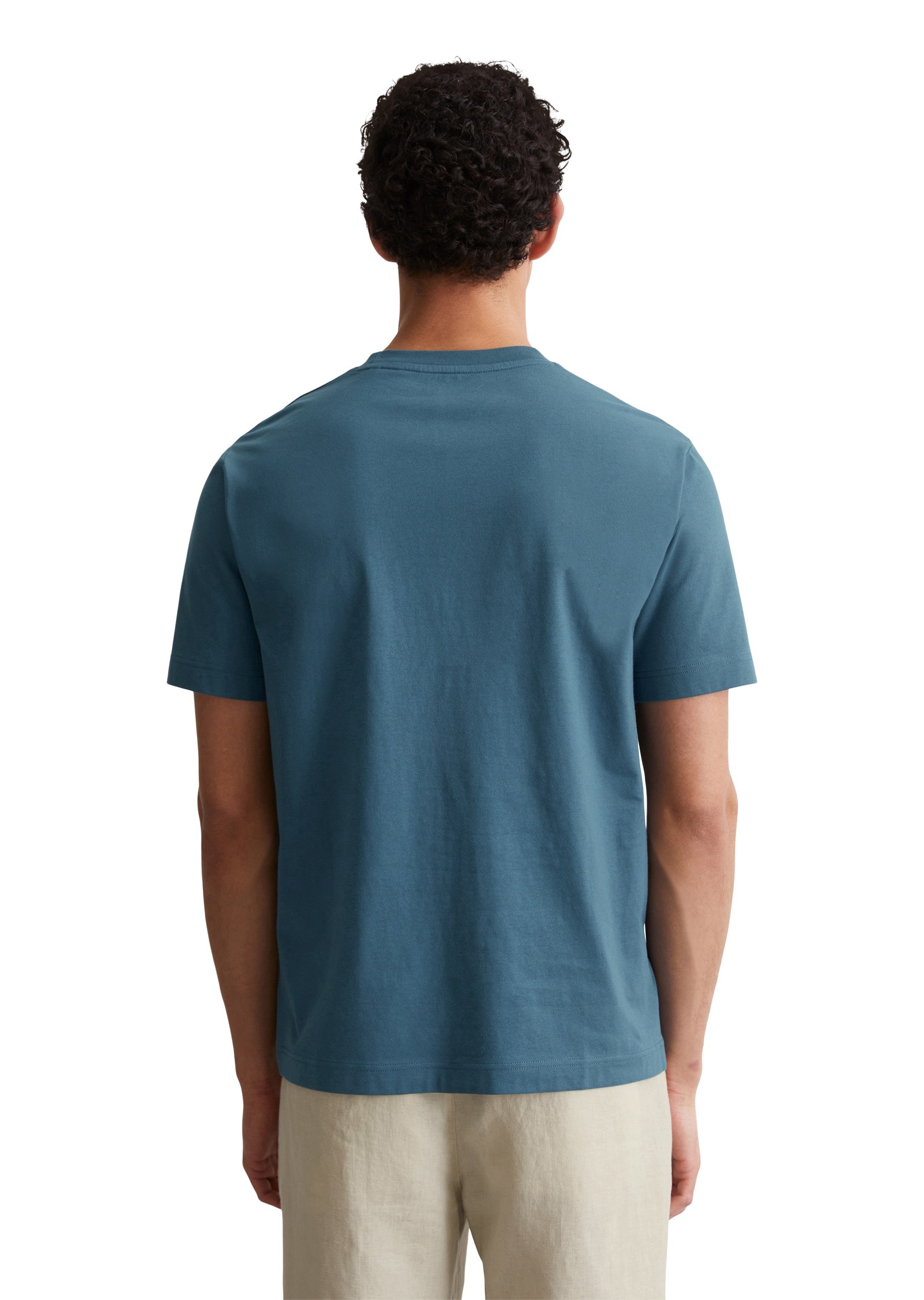Marc O'Polo T-Shirt »aus reiner Bio-Baumwolle«