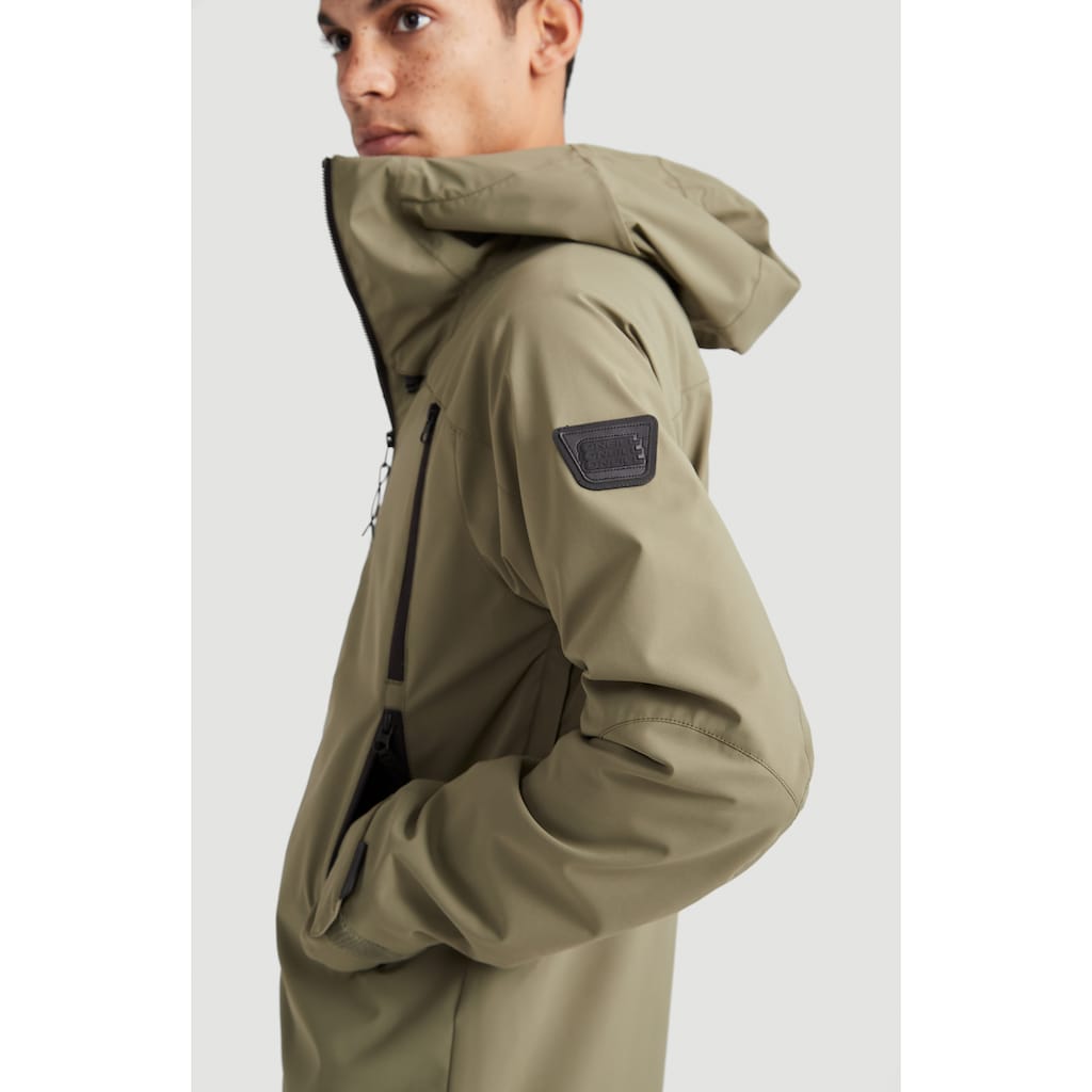 O'Neill Outdoorjacke »"Hail-Shell"«, mit Kapuze