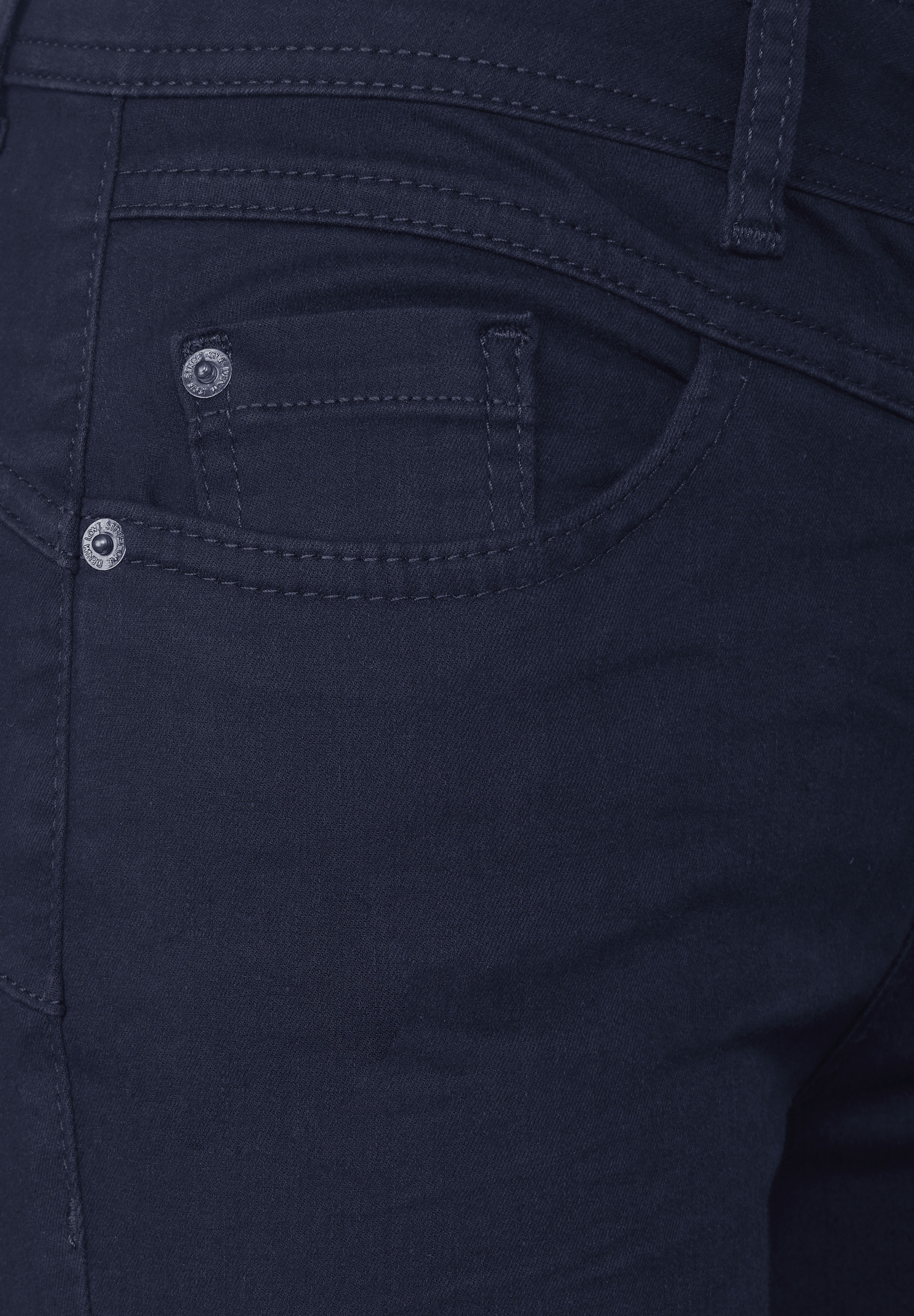 STREET ONE Comfort-fit-Jeans, High Waist
