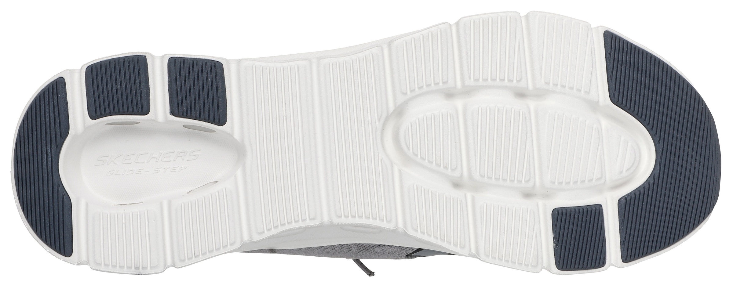 Skechers Slip-On Sneaker »GLIDE-STEP PRO«, Laufschuh, Trainingsschuh mit flexibler Traktionslaufsohle