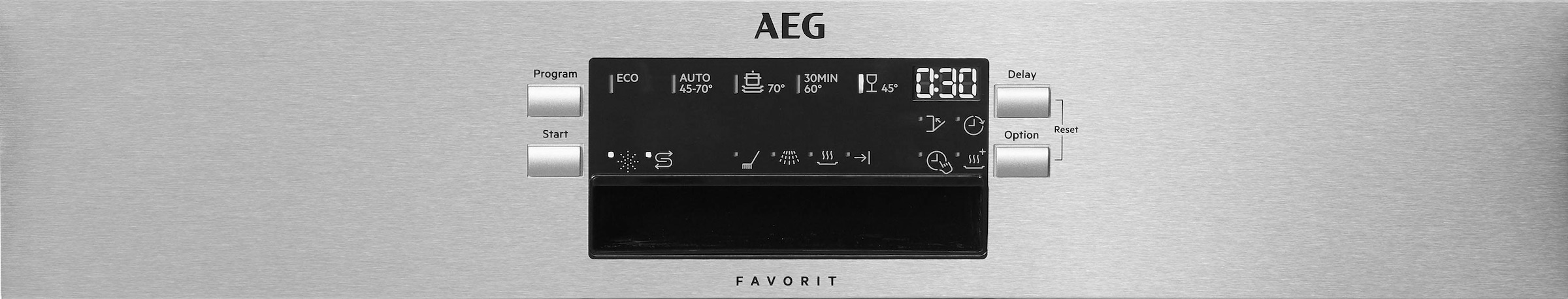 AEG Unterbaugeschirrspüler »FUE53610ZM«, FUE53610ZM, 13 Maßgedecke, mit AirDry - Technologie