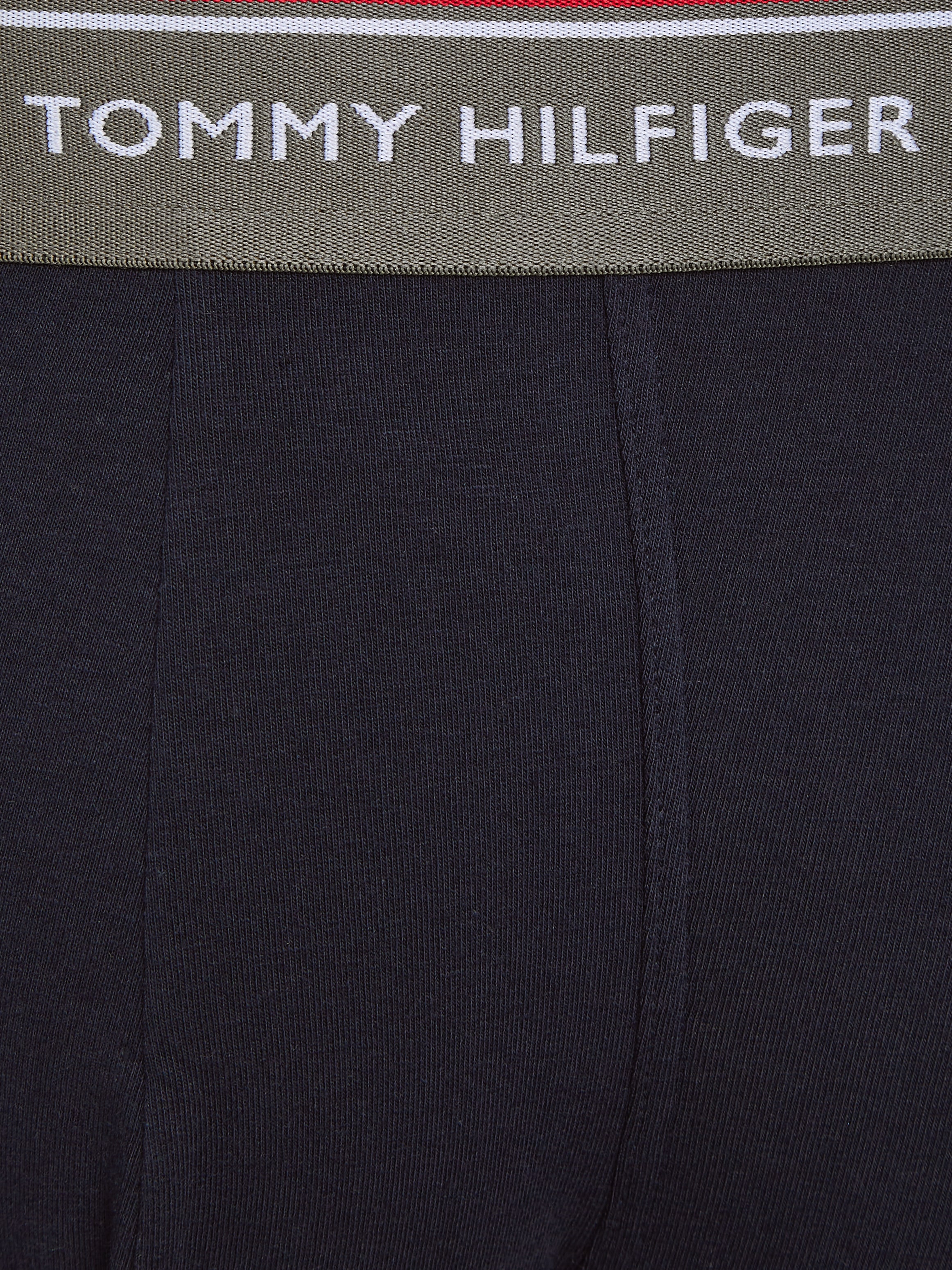 Tommy Hilfiger Underwear Trunk »3P WB TRUNK«, (Packung, 3 St., 3er-Pack), mit Logo-Elastikbund