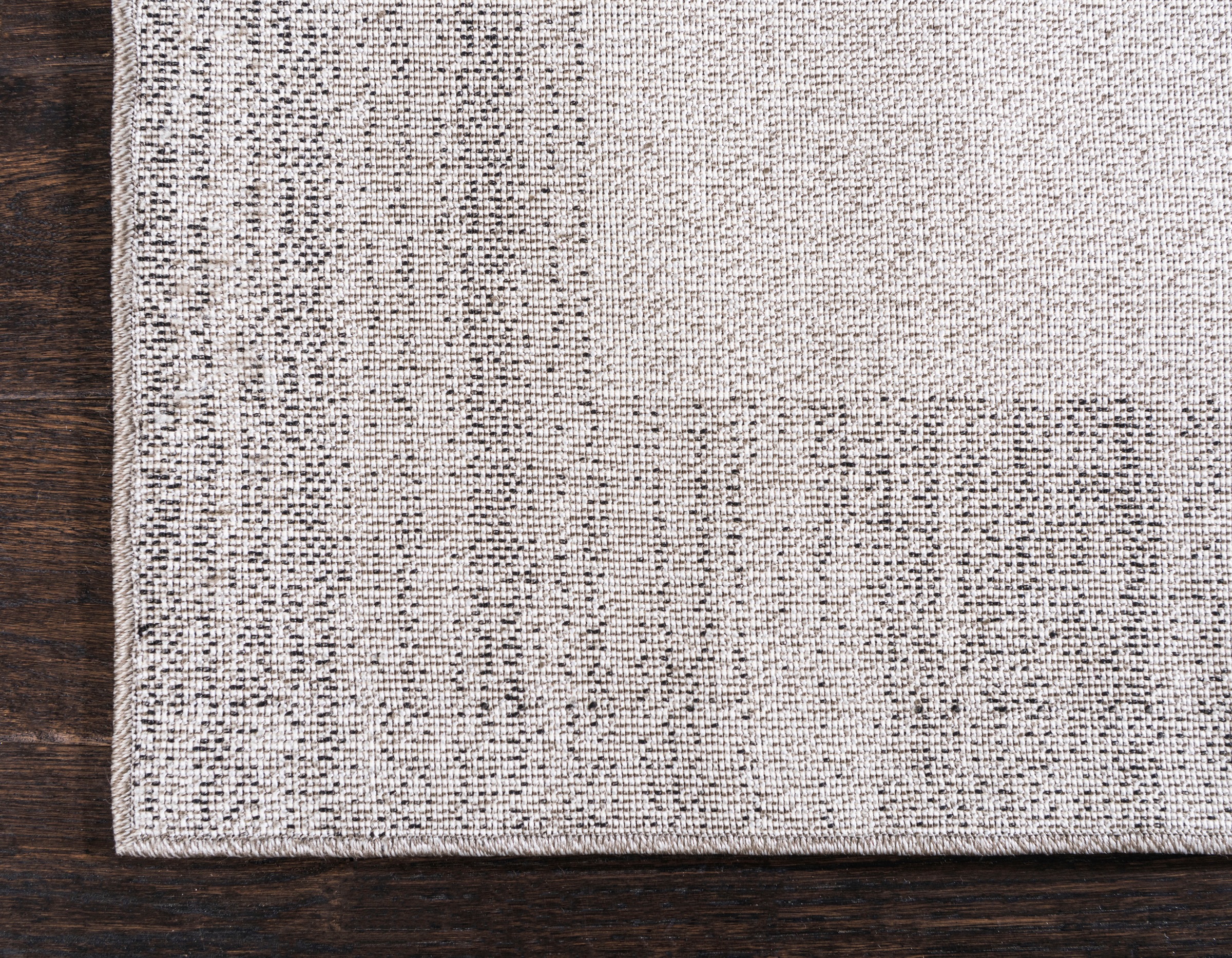 Teppich "Good Times, LAGERRÄUMUNG", grau (hellgrau, beige), B:152cm H:13mm L:244cm, Polypropylen (PP), MYFLAIR MÖBEL & ACCESSOIRES, Teppiche, Teppich, Kurzflor, gewebt, melierte Optik, mit Bordüre 2
