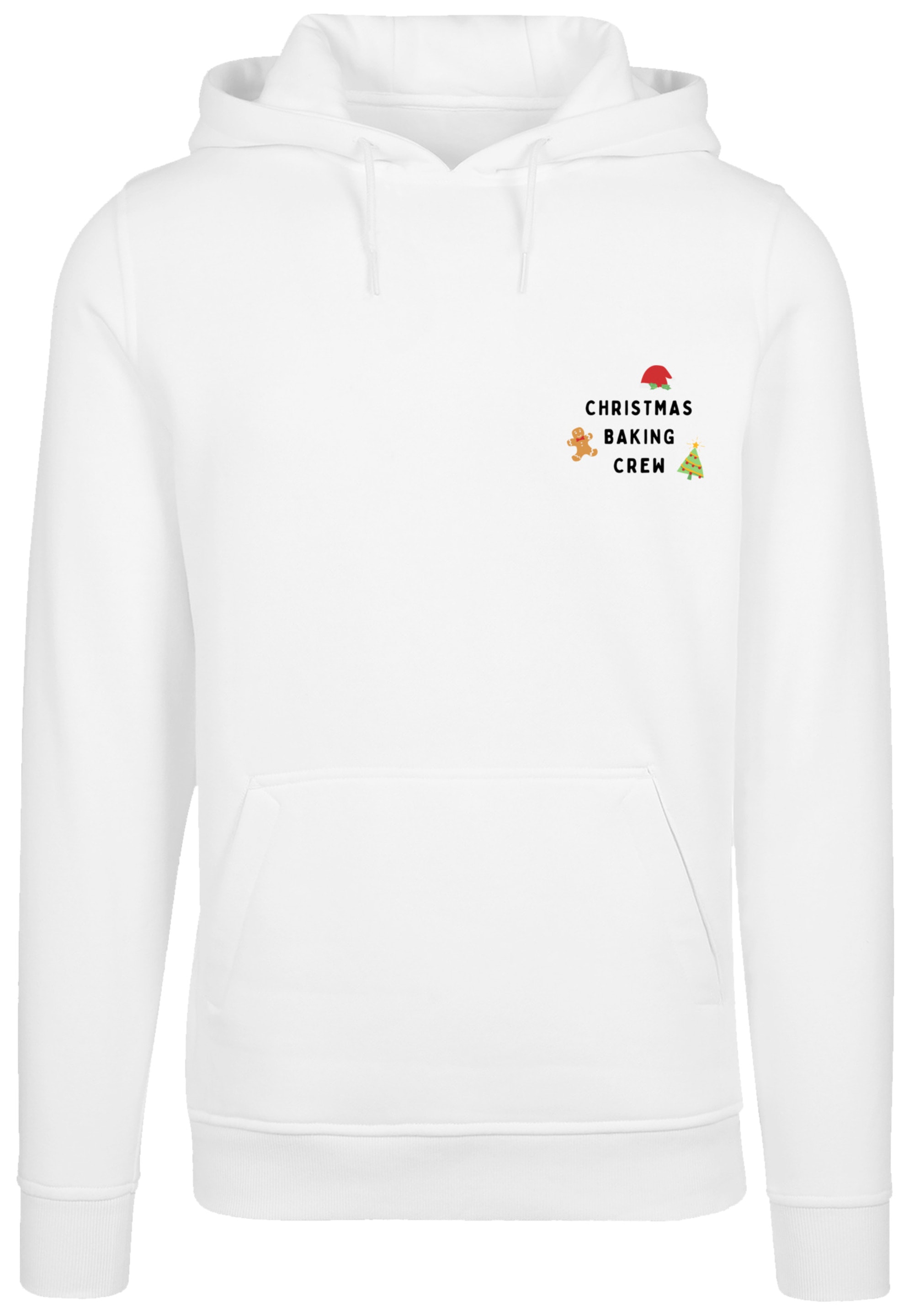 F4NT4STIC Kapuzenpullover »Christmas Baking Crew«, Premium Qualität, Rock-Musik, Band
