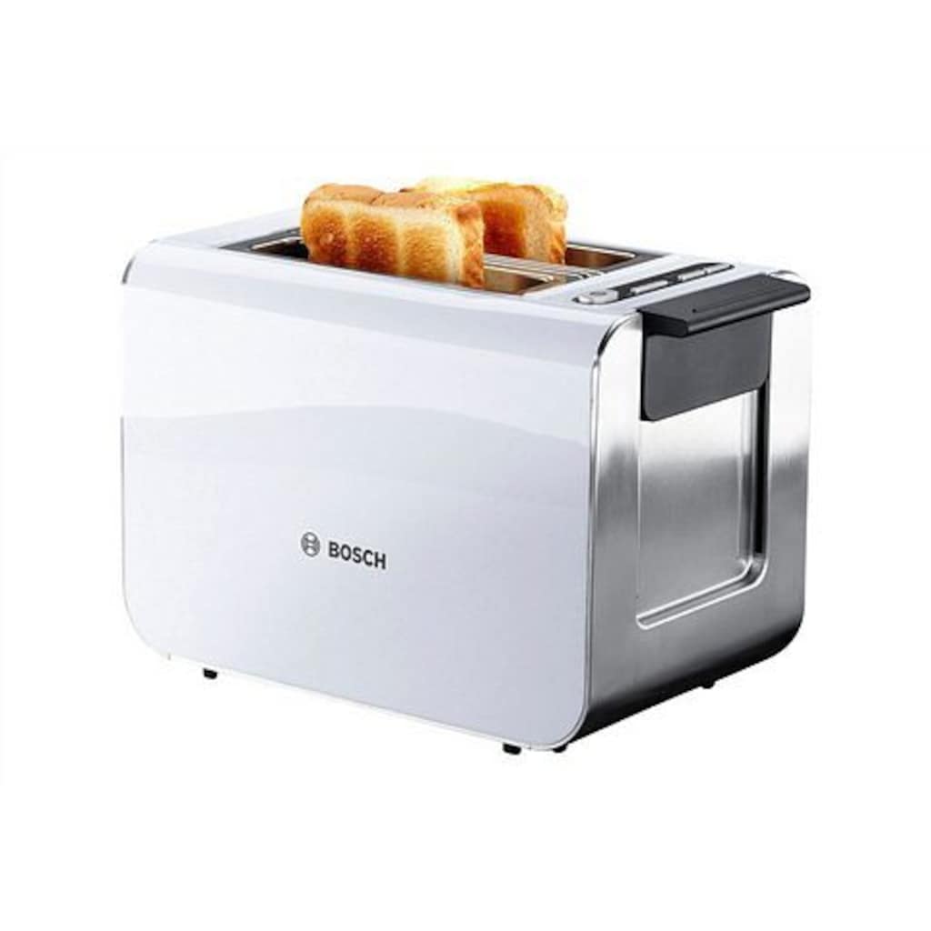 BOSCH Toaster »Styline TAT8611«, 2 kurze Schlitze, 860 W