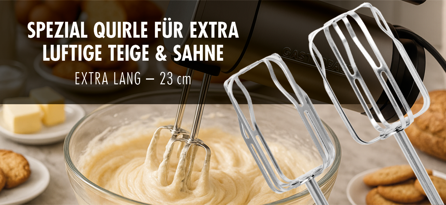 Gastroback Handmixer »POWERMIX AIR« 1000 W