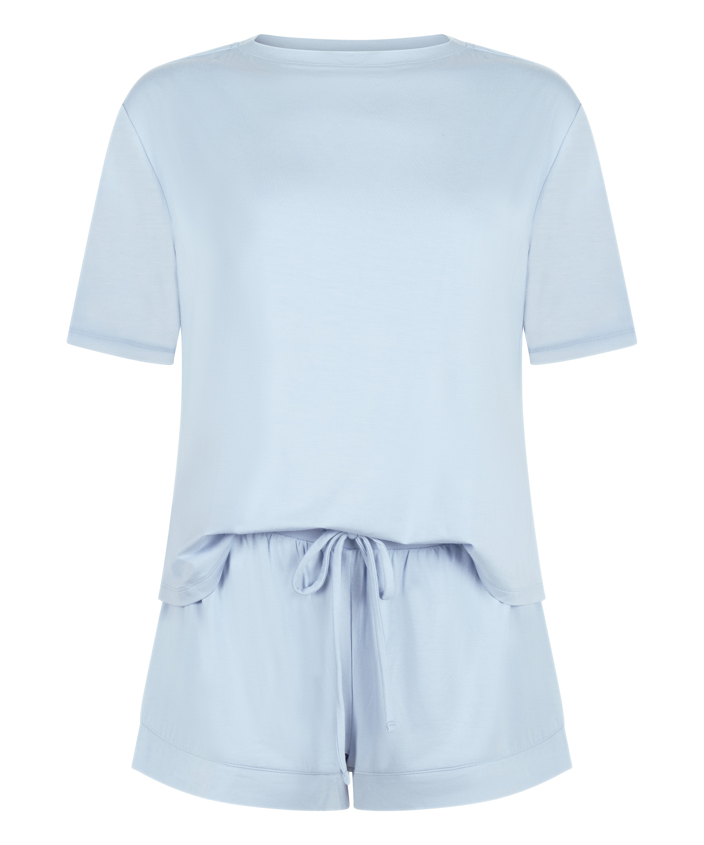 Hunkemöller Pyjama »Pyjama Oberteil Jersey Kurzarm«