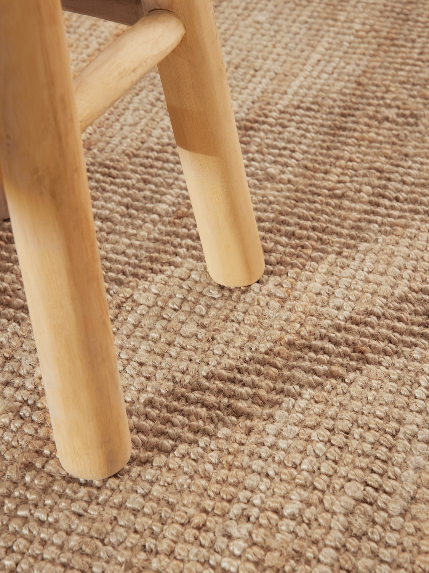 HANSE Home Teppich »Jaipur Juteteppich, als Läufer und in Rund«, rechteckig, 10 mm Höhe, 100% Naturfaser, Nachhaltig, Wohnzimmer, Esszimmer, Schlafzimmer, GRS