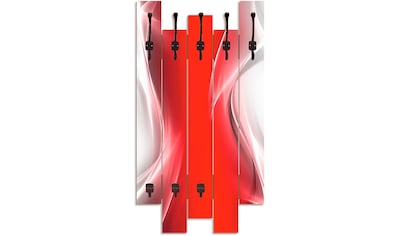 Garderobenleiste »Kreatives Element Rot für Ihr Art-Design«