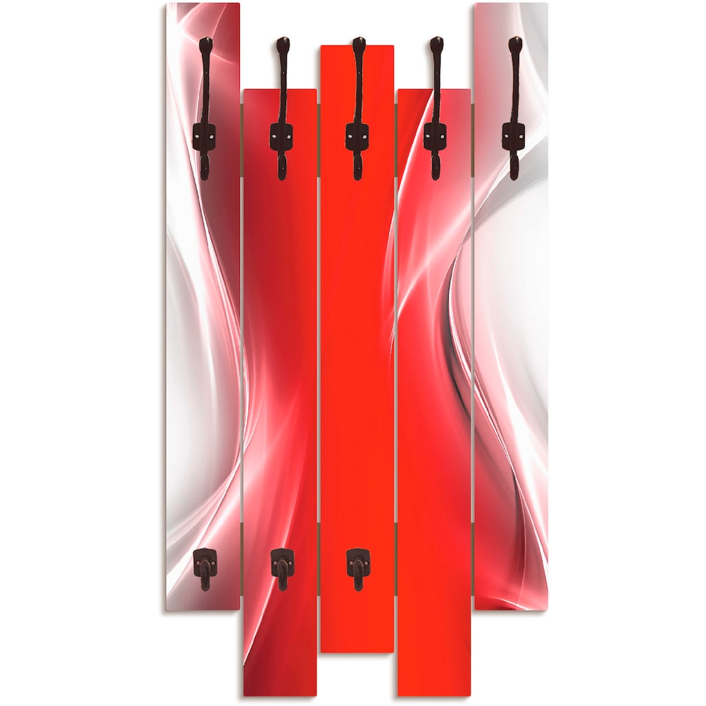 Artland Garderobenleiste »Kreatives Element Rot für Ihr Art-Design«