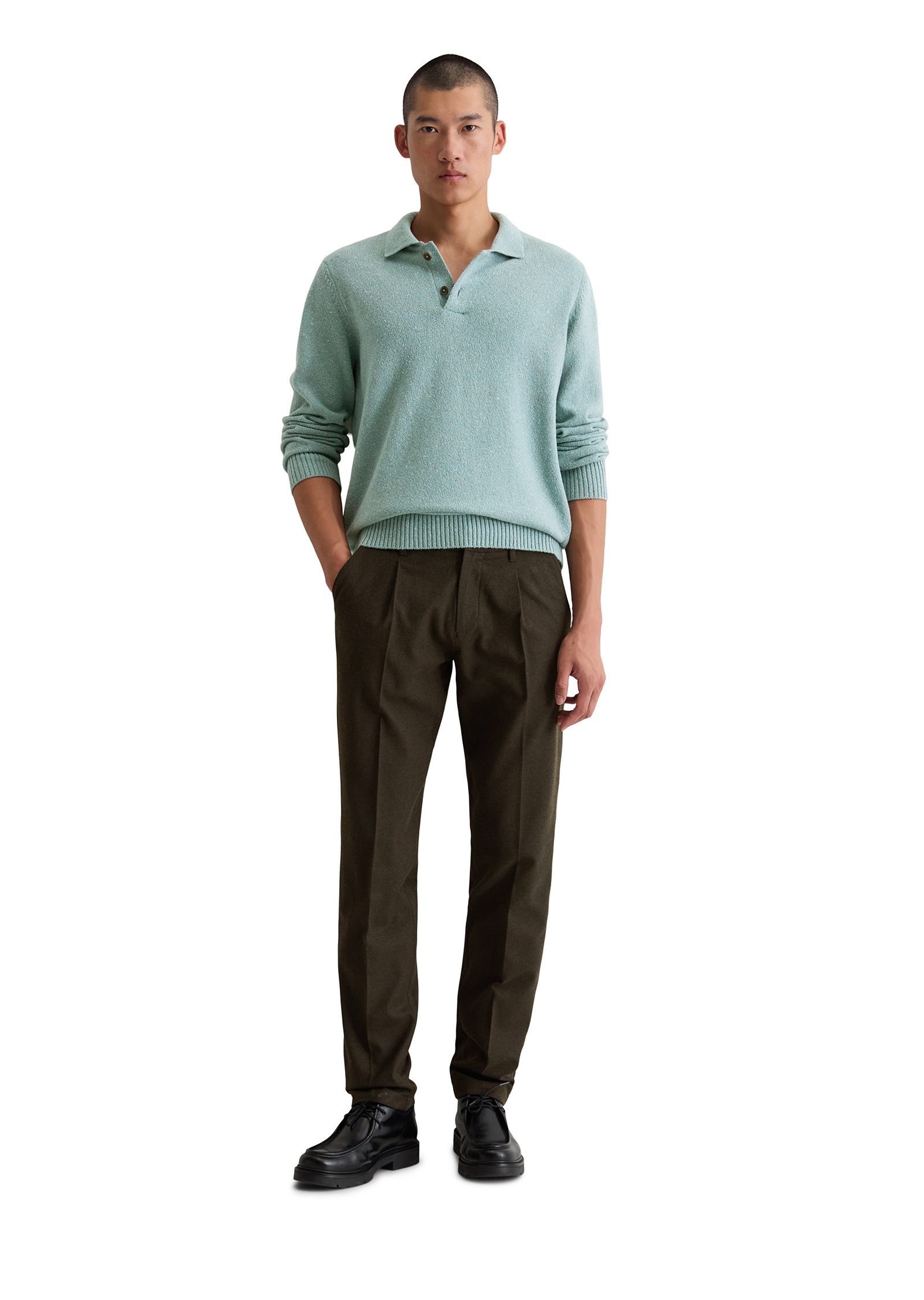 Marc O'Polo Strickpullover »aus weichem Woll-Viskose-Mix«