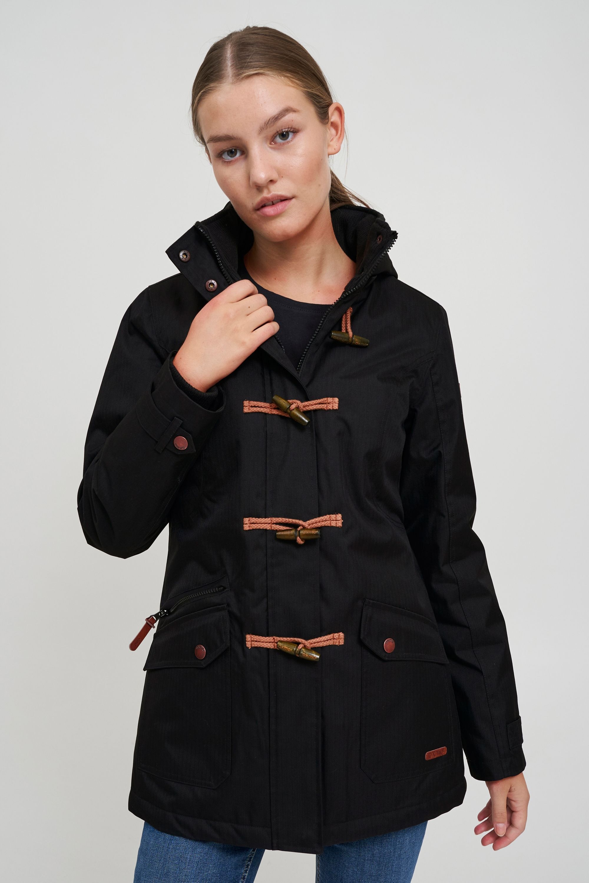 OXMO Langmantel "Parka OXBrooke" günstig online kaufen