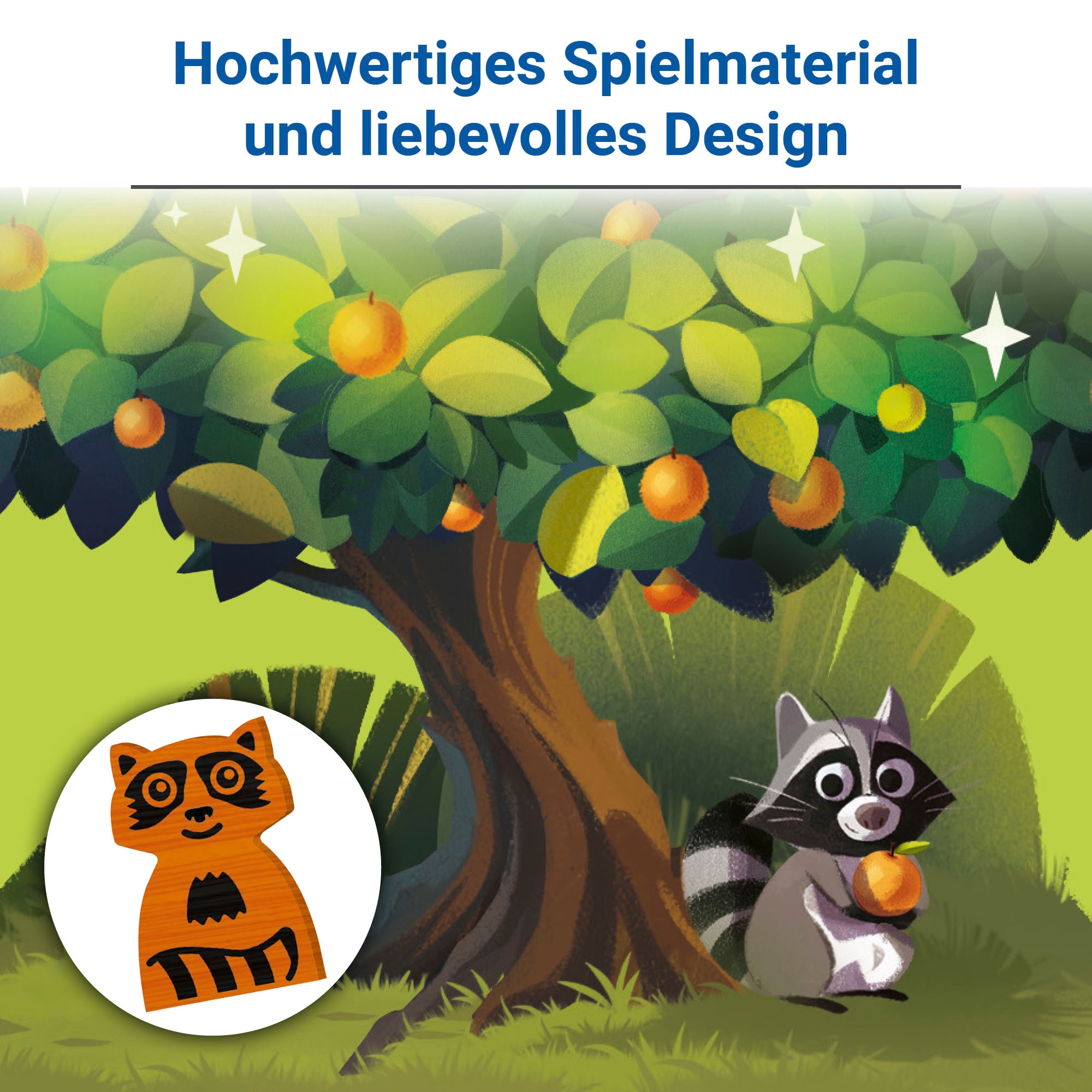 Ravensburger Spiel »Garten-Gauner«, FSC® - schützt Wald - weltweit; Made in Europe