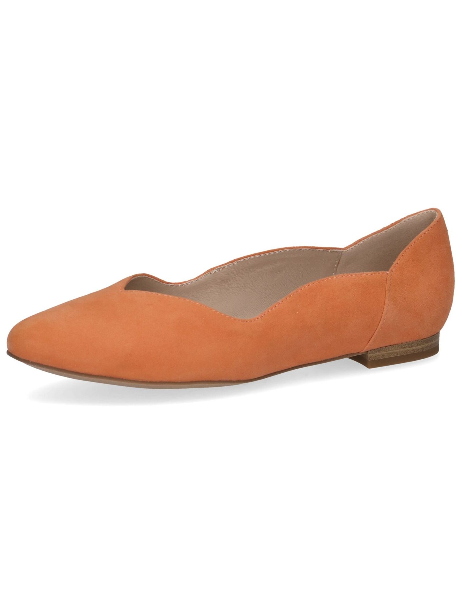 Caprice Ballerina "Caprice Ballerinas Veloursleder" günstig online kaufen
