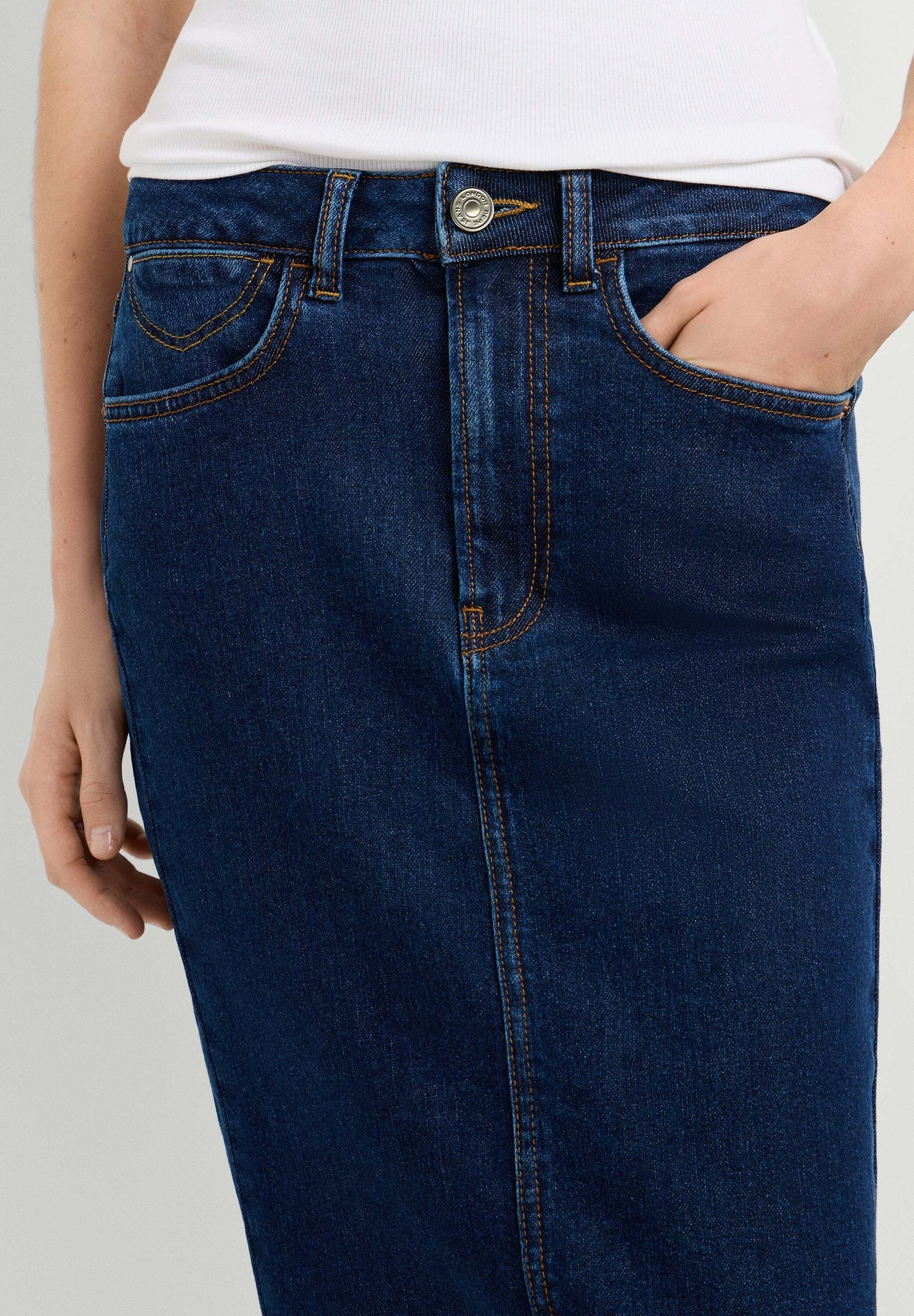 Pepe Jeans A-Linien-Rock »skirt WILLA MIDI SKIRT«