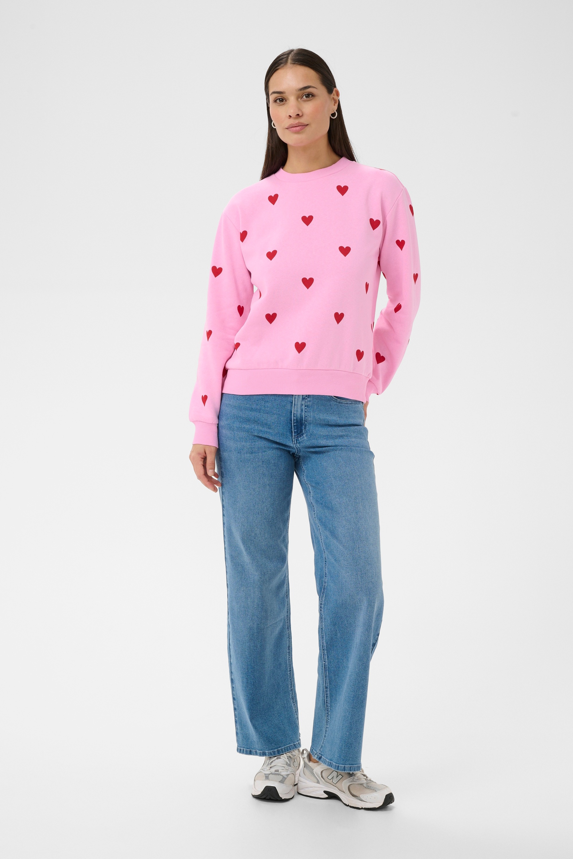 KAFFE Sweatshirt »Sweatshirt KAmabel«

