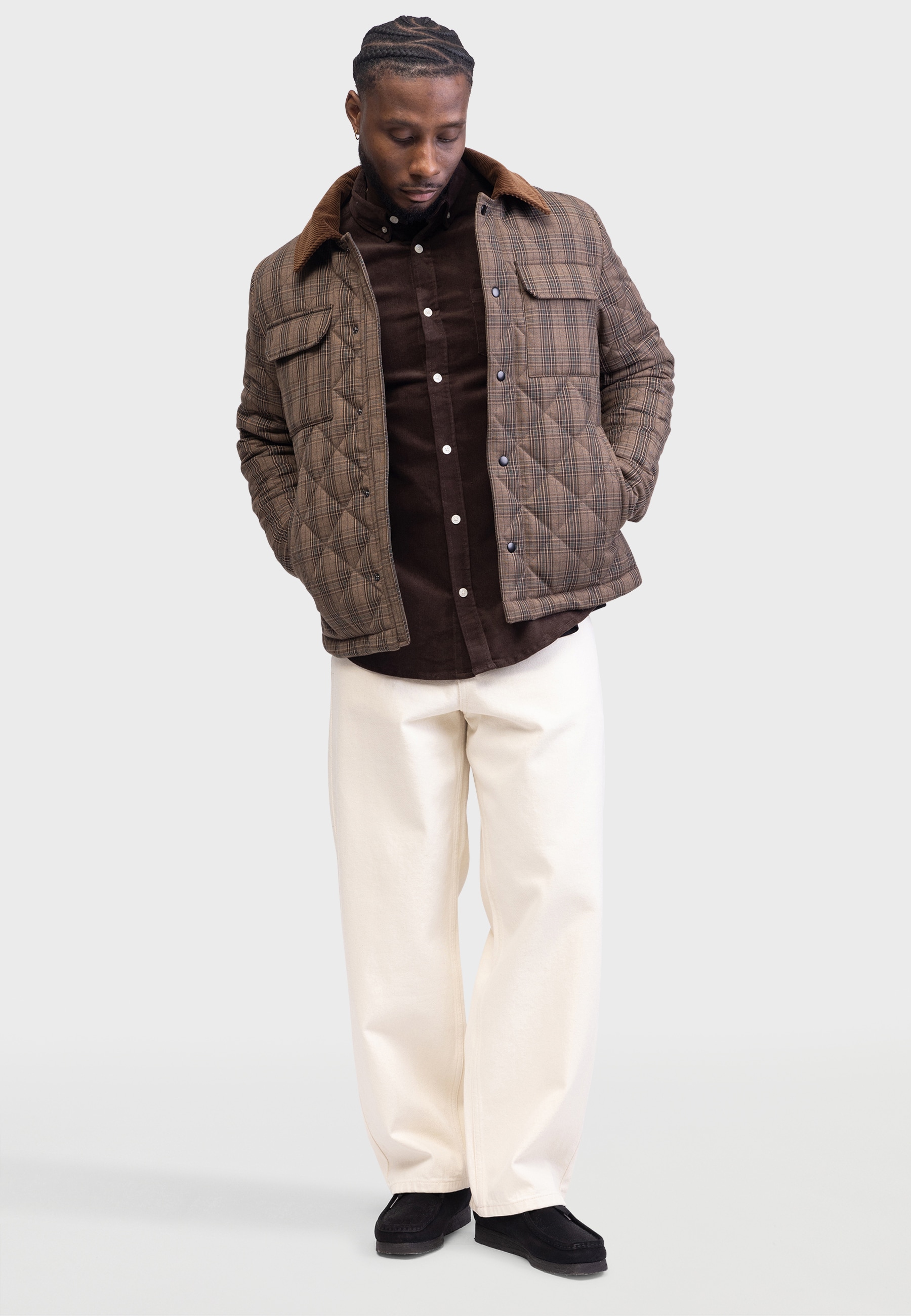 REDEFINED REBEL Langarmhemd »Redefined Rebel Shirt RRPark Shirt Corduroy REGULAR FIT«