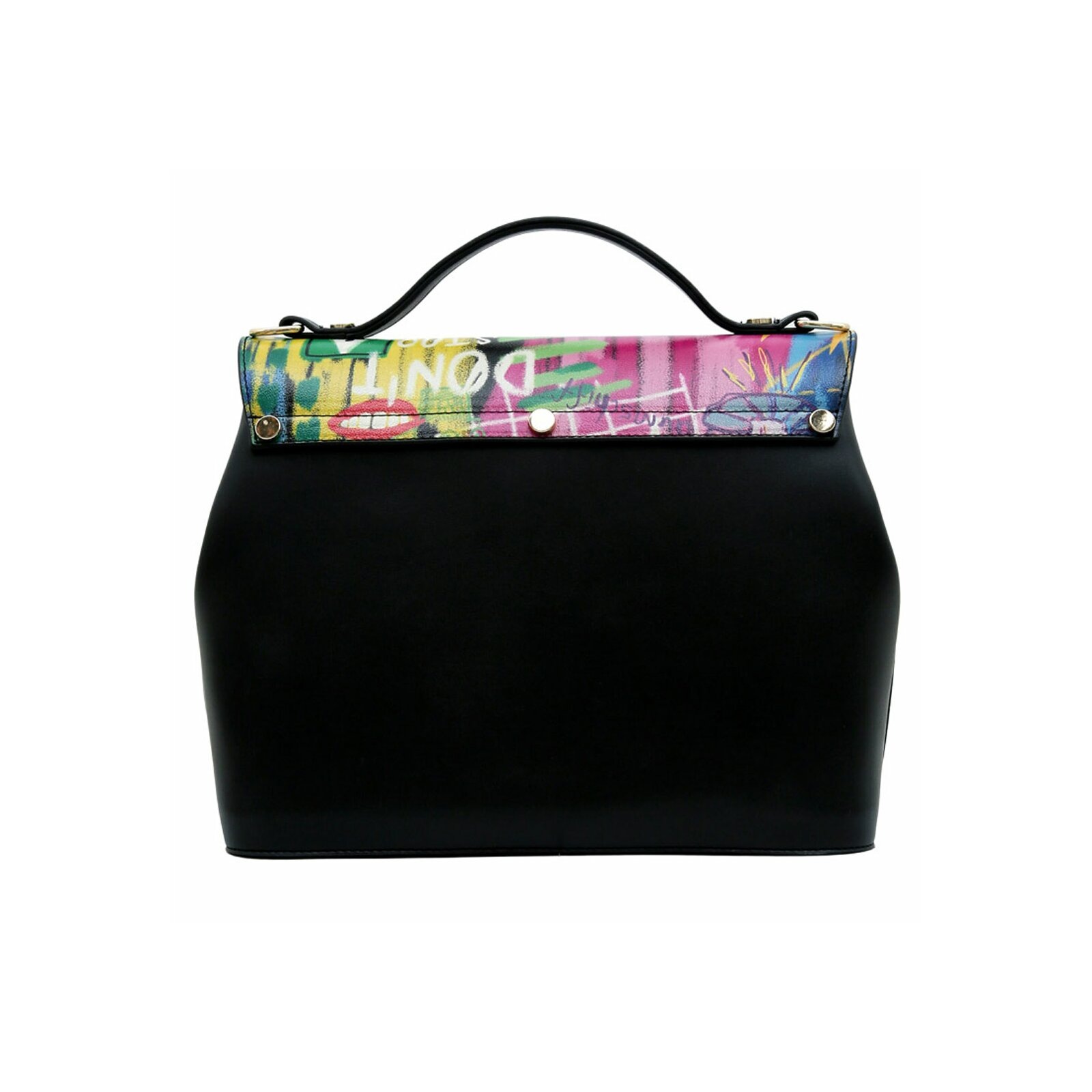 DOGO Henkeltasche »Handy Umhängetasche No More Drama Schultertasche«, Vegan