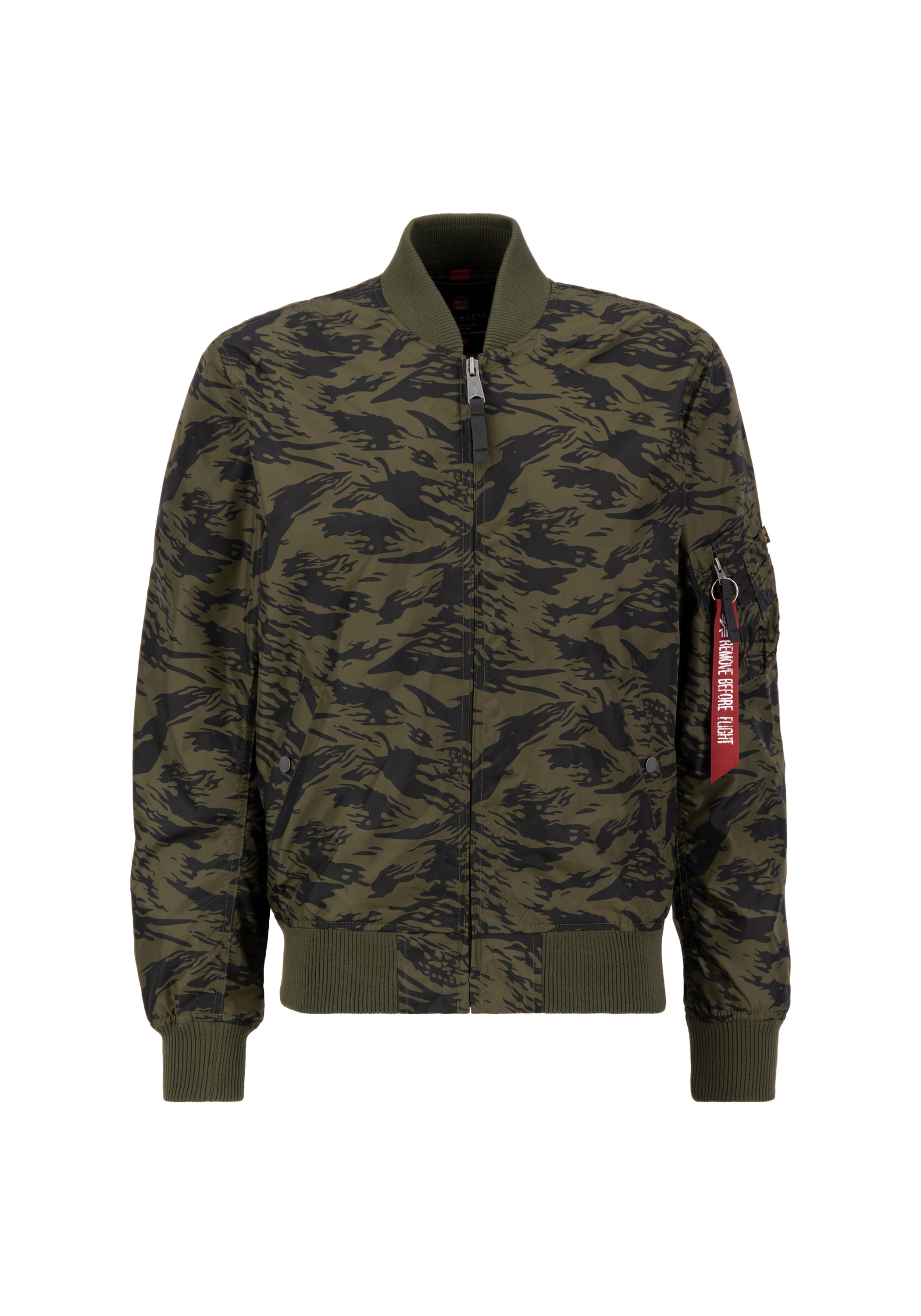 Alpha Industries Bomberjacke »Alpha Industries Men - Bomber Jackets MA-1 TT Two Tone Camo«