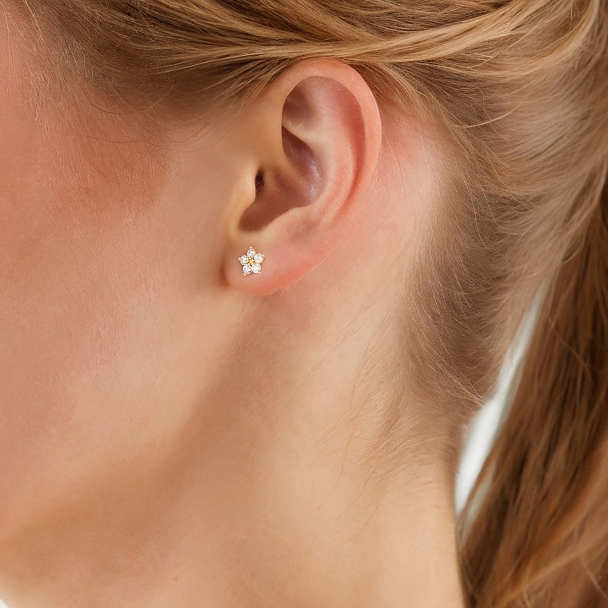 Rafaela Donata Paar Ohrstecker »RD5051« mit Zirkonia