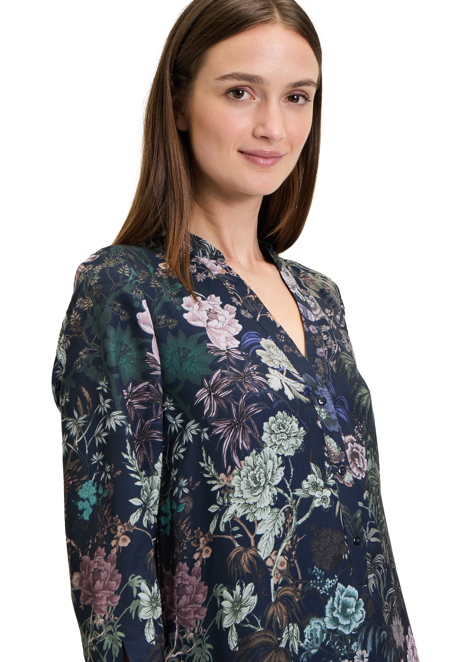 Vera Mont Tunikakleid »Vera Mont Damen Sommerkleid Tunikakleid mit Knopfleiste«, Druck