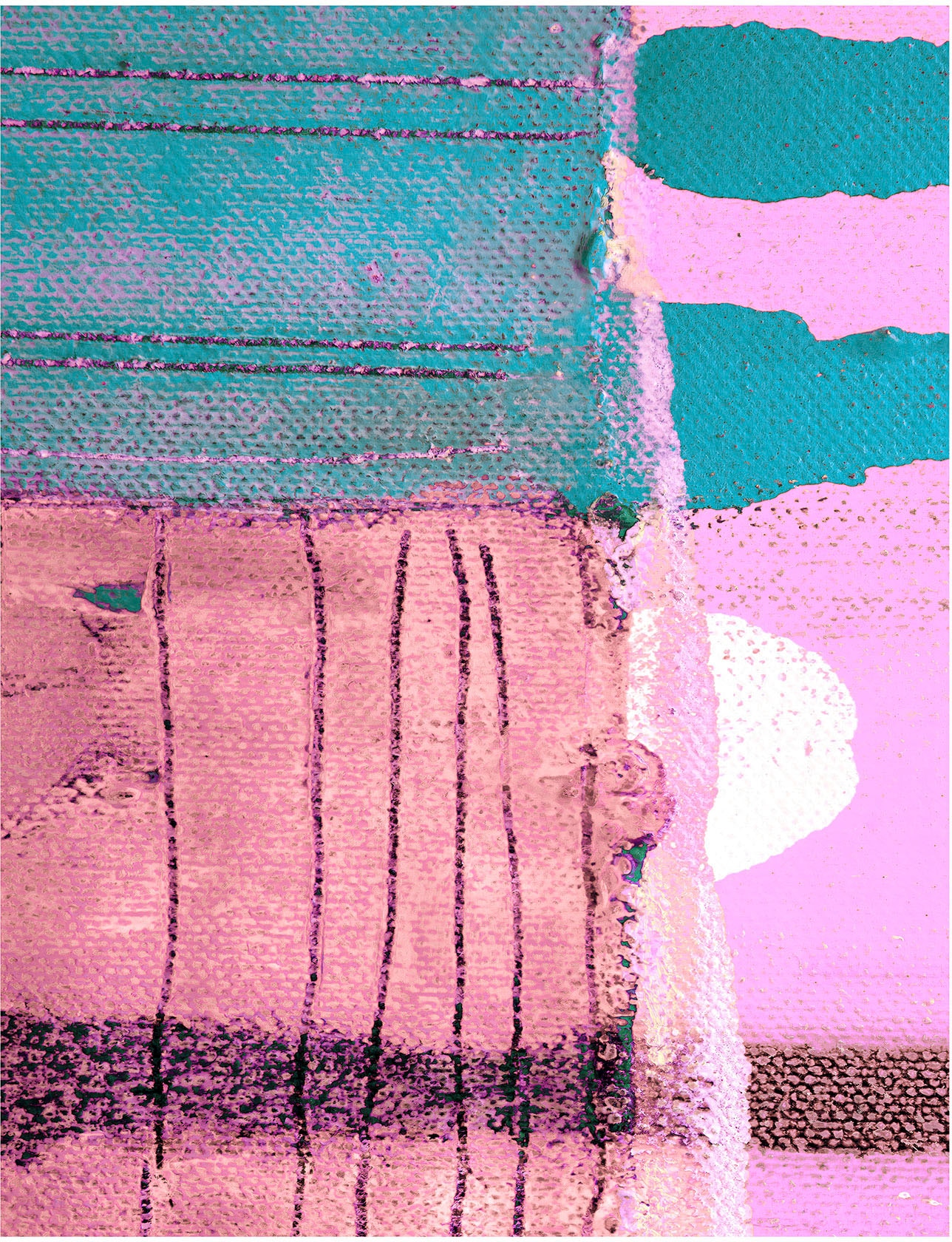 Komar Bild "Pinky Allegro" Natur 1 Stk. tlg. Wandbild zur Dekoration - ohne günstig online kaufen