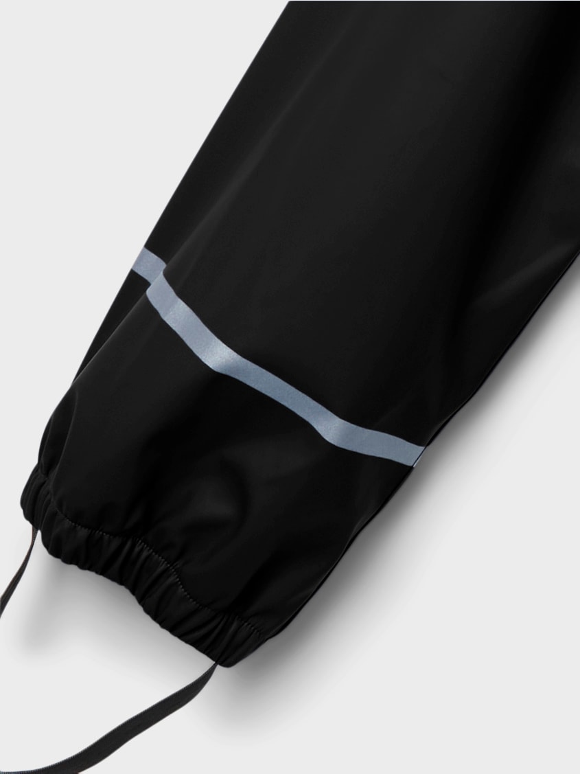 Name It Regenhose »NKNDRY RAIN PANT FO NOOS«, mit verschweißten Nähten und abnehmbaren Gummi-Riemen am Bein
