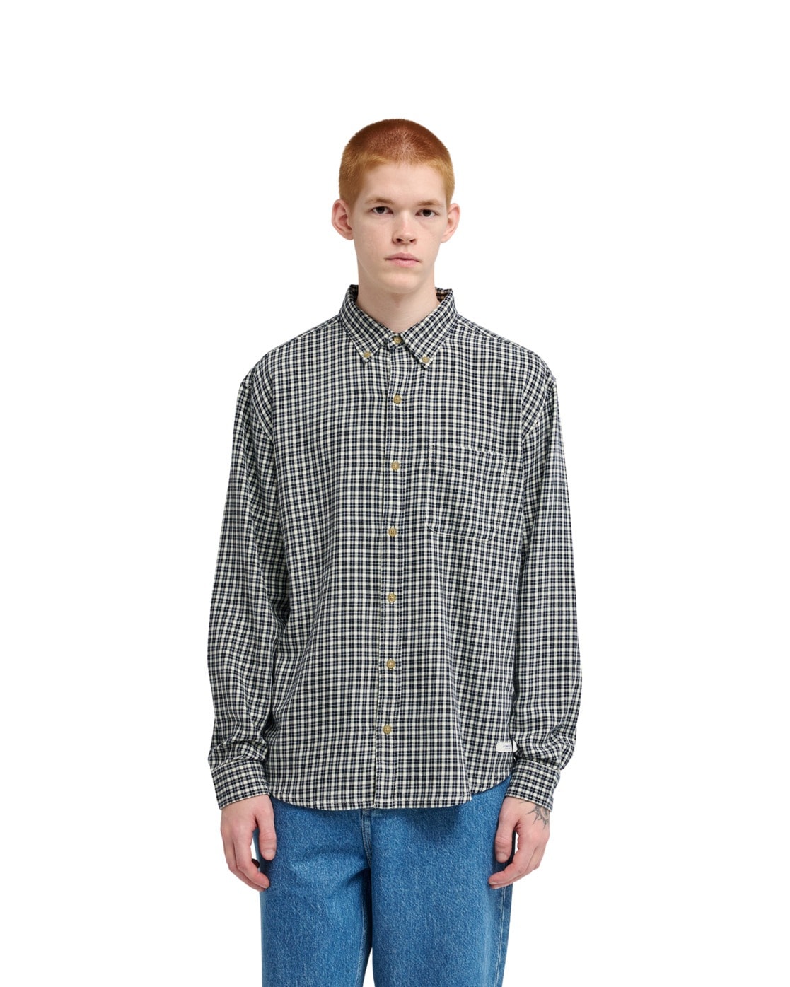Element "Button Down Regular Flannel"