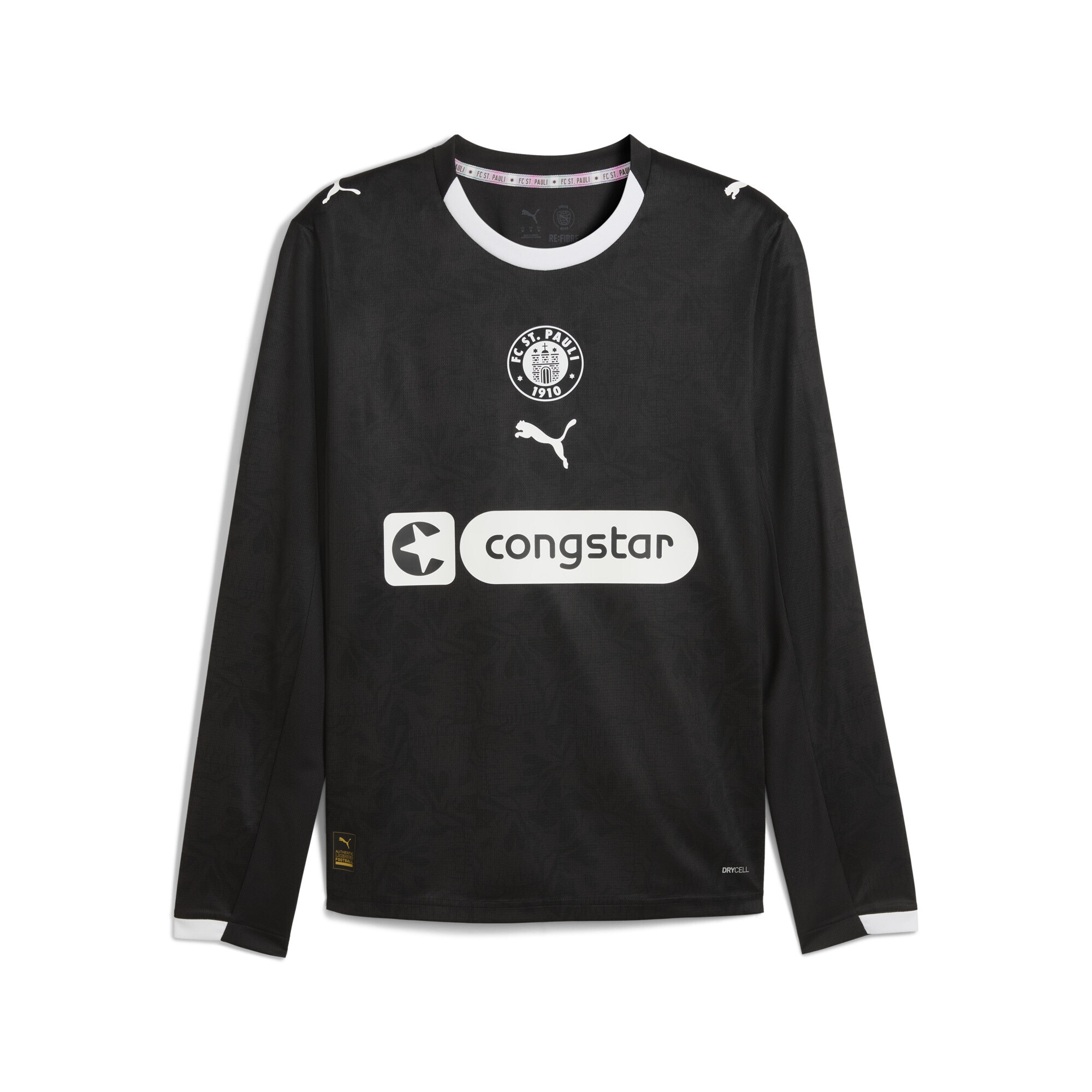 PUMA Trainingsshirt "FC St. Pauli 25/26 Langarm-Ausweichtrikot Herren" günstig online kaufen