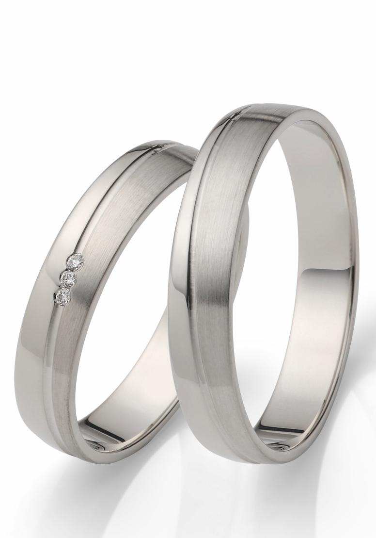 Firetti Trauring »Schmuck Geschenk Gold 375 Hochzeit Ehering "LIEBE"«, Made in Germany, wahlweise mit oder ohne Brillanten