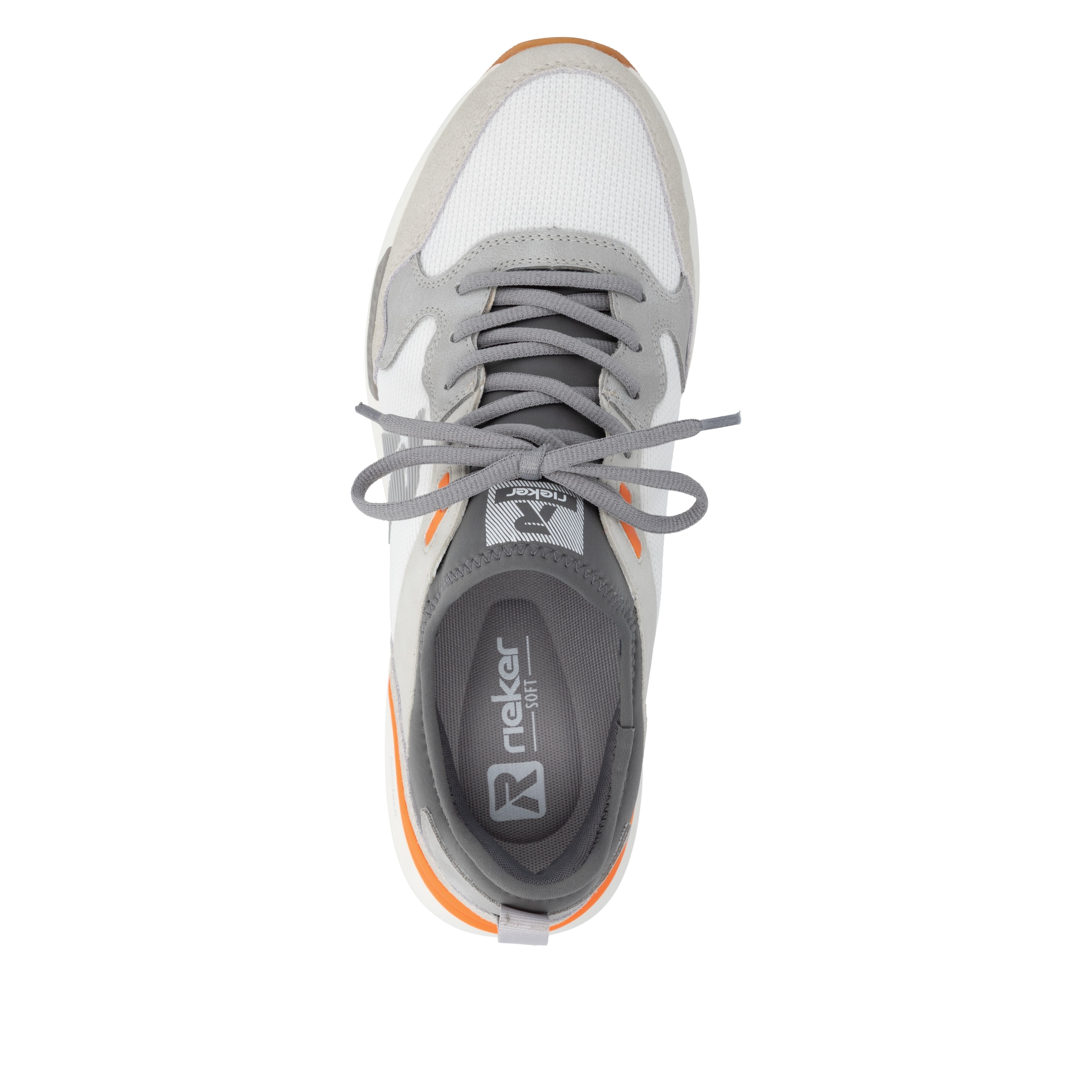 RIEKER Sport Slip-On Sneaker  Schlupfschuh, Sportschuh, Freizeitsneaker mit Memory-Foam Innensohle