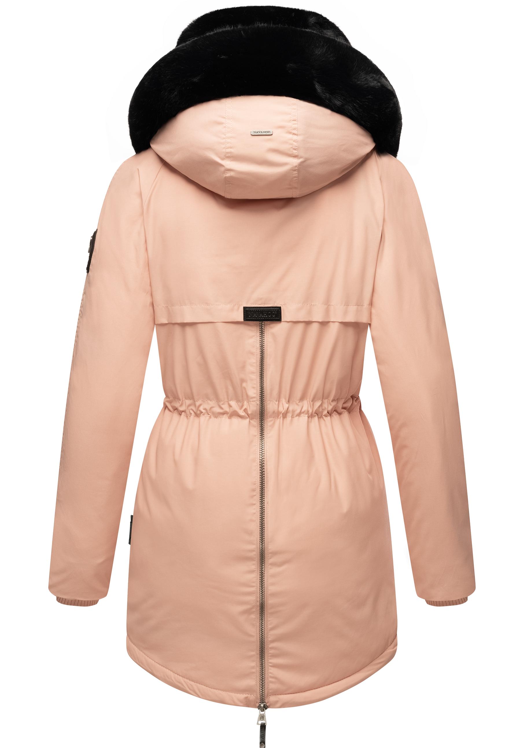 Thumbnail - Navahoo Wintermantel "Sweety Deluxe", modischer Winterparka mit großer doppelter Kapuze