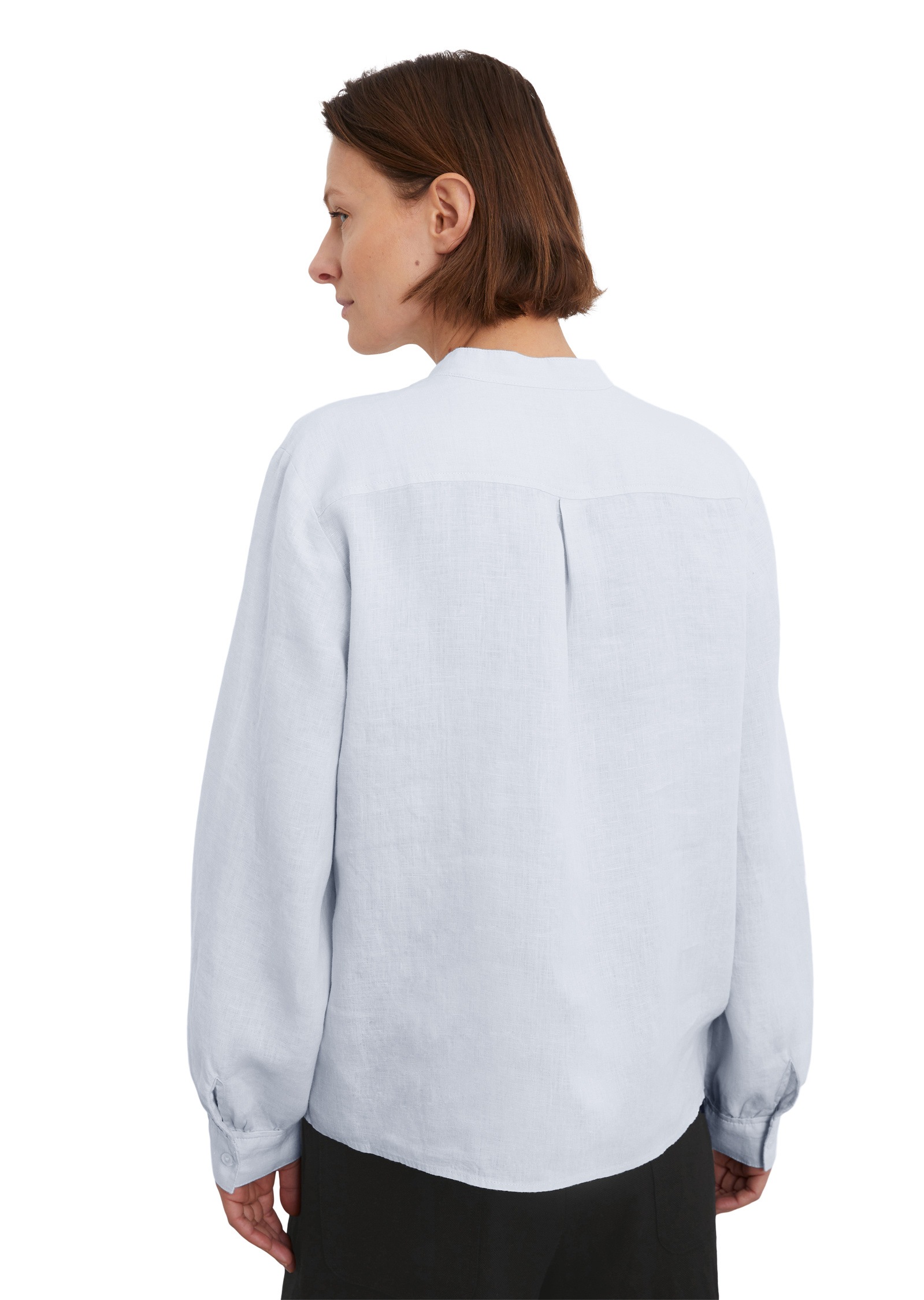 Thumbnail - Marc OPolo Langarmbluse "aus reinem Leinen"