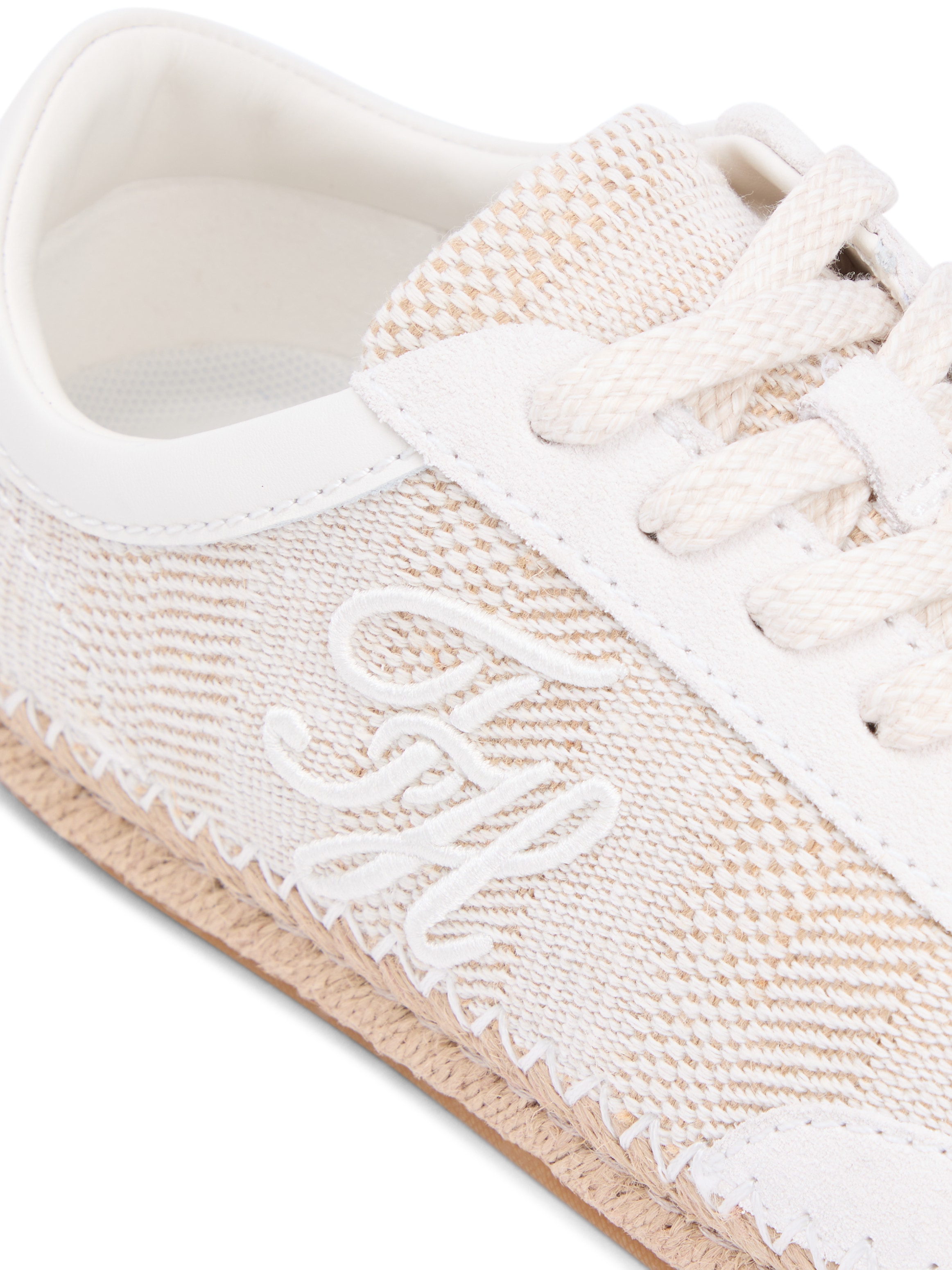 Tommy Hilfiger Sneaker »TH HERITAGE ROPE SNEAKER«  Halbschuh, Freizeitschuh, Schnürer mit geschwungenem TH-Logo