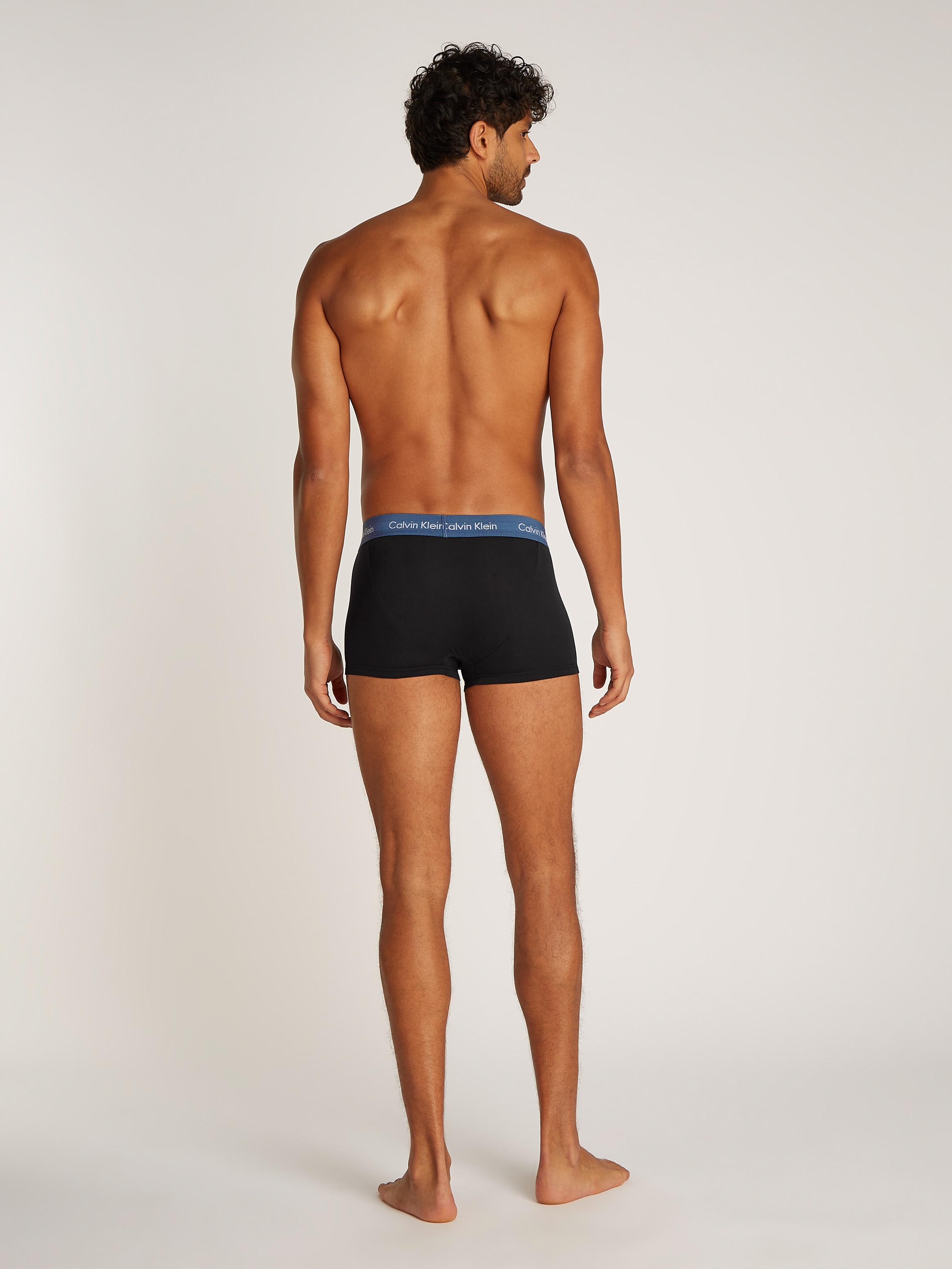 Calvin Klein Underwear Trunk »LOW RISE TRUNK 3PK«, (Packung, 3 St., 3er-Pack), mit Logoschriftzügen