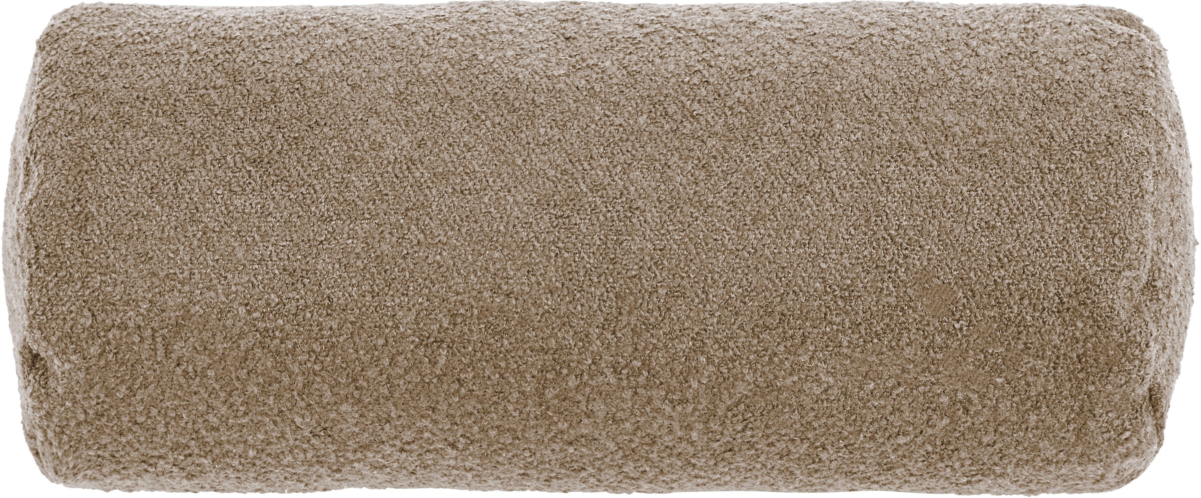 done. Nackenrolle "Touch" Aus weichem Bouclé-Stoff mit Reißverschluss günstig online kaufen