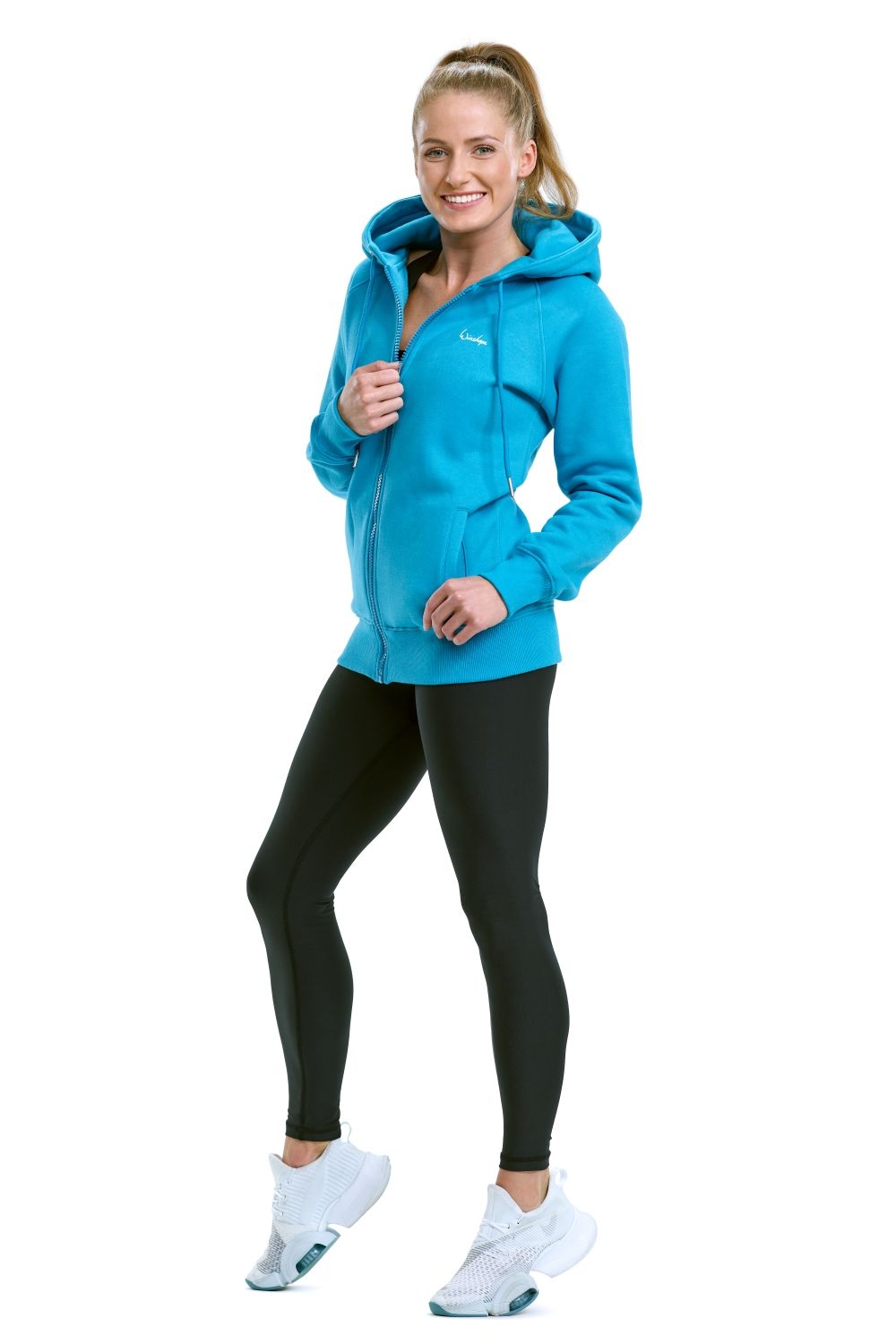 Winshape Trainingsjacke »Hoodie-Jacke J005«, Street Style