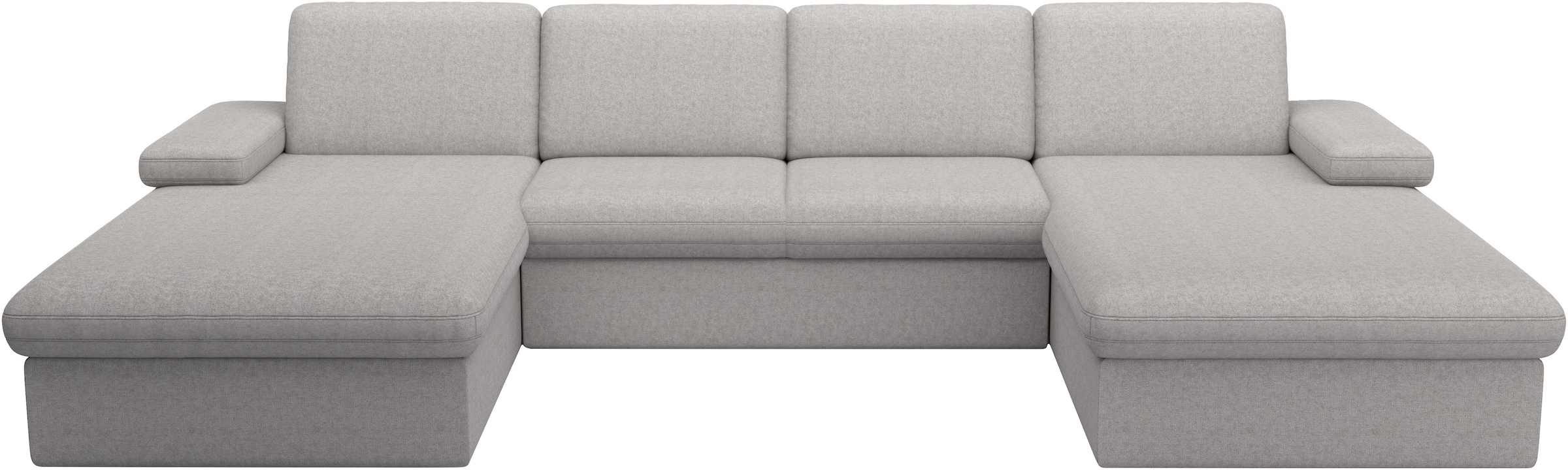 sit&more Wohnlandschaft »Moreno«, mit Armteilverstellung,wahlweise mit Bettfunktion