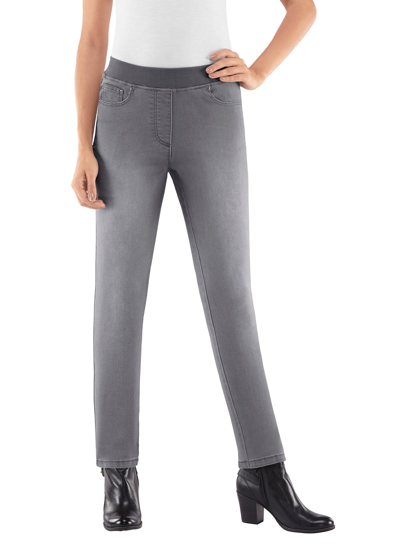 Inspirationen Schlupfjeans 1 Stk. tlg. günstig online kaufen